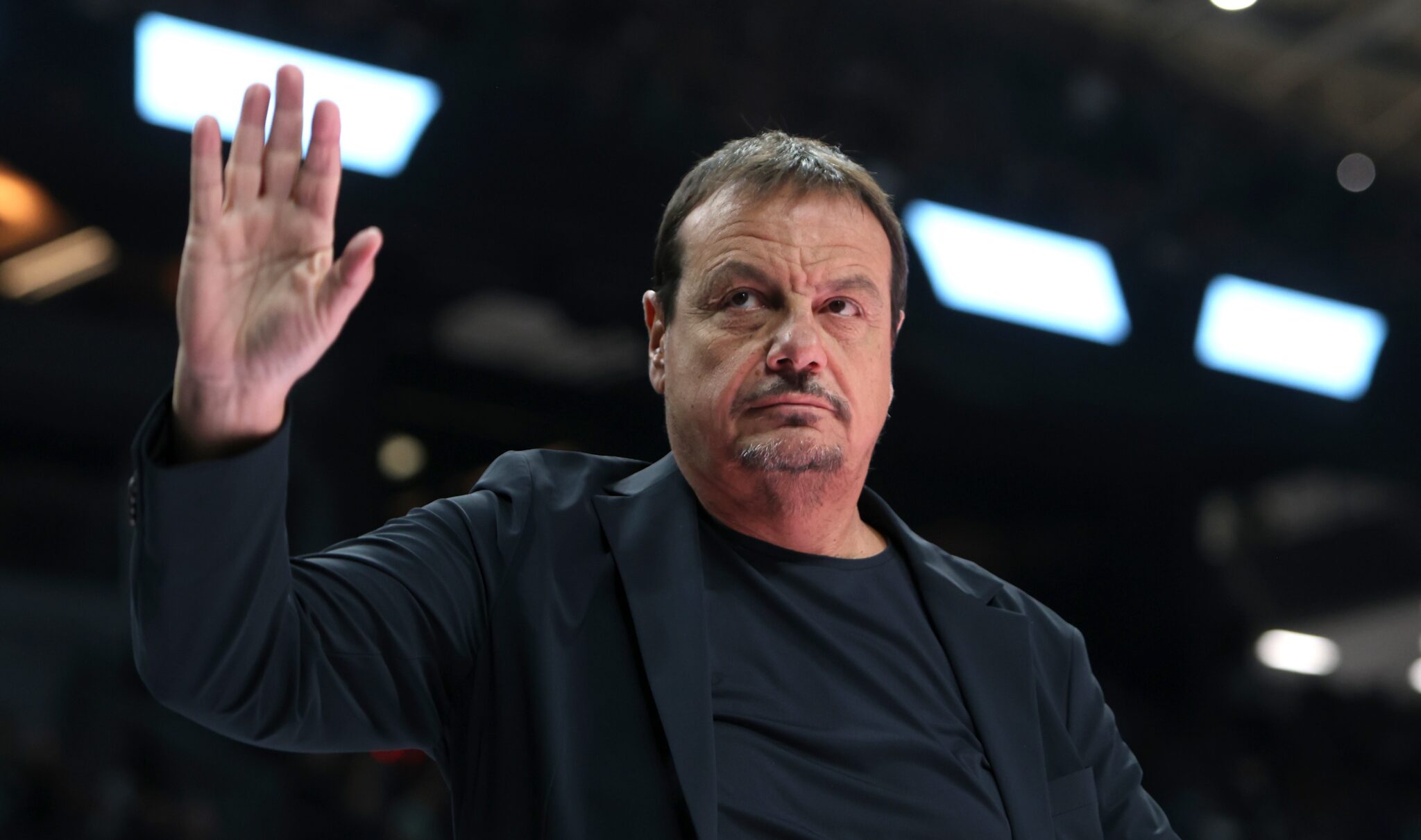 Κανονικά στον πάγκο του Παναθηναϊκού ο Αταμάν στο ντέρμπι με τον Ολυμπιακό