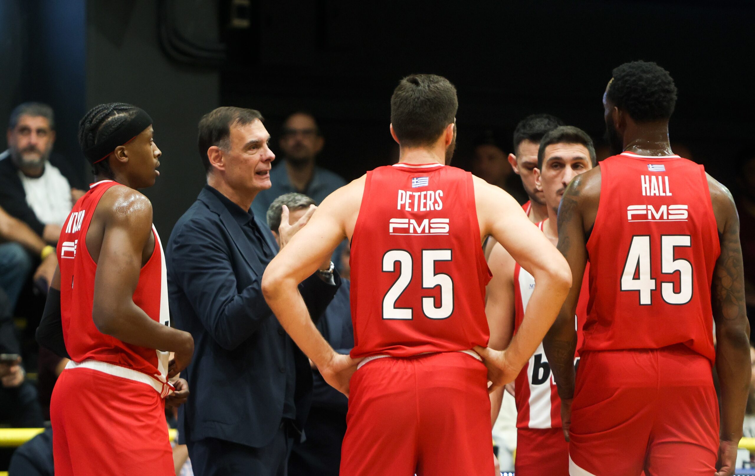 ΚΟΑ: Πρόσκληση στον Ολυμπιακό για να χρησιμοποιεί ως έδρα το «Σπύρος Κυπριανού»