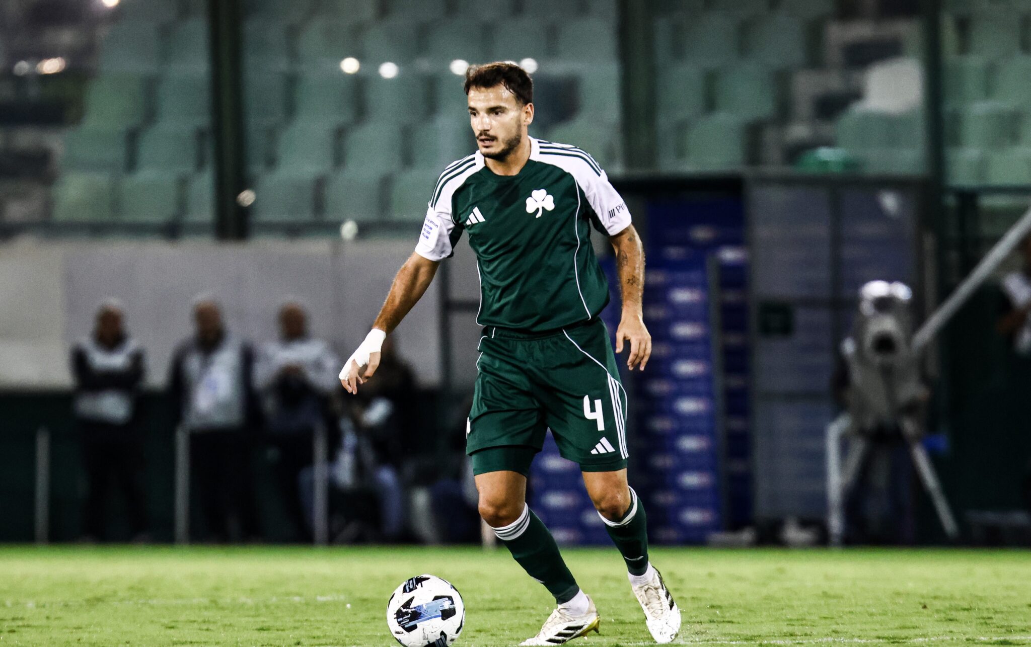 Παναθηναϊκός: Εκτίει με Λάρισα ο Τσιριβέγια