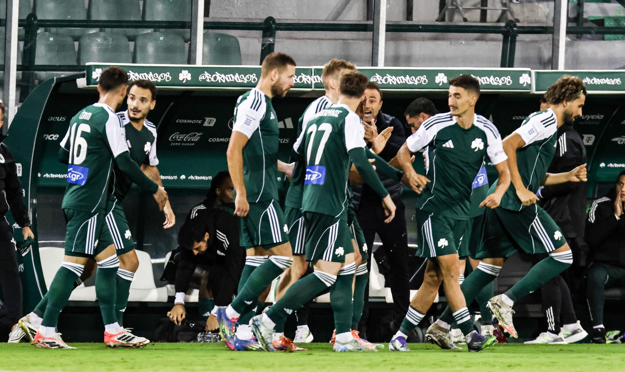 Παρέλαση στις Σέρρες με αστερόσκονη Μπενίτεθ και… μαγεία Γέντβαϊ για τον φορτσάτο Παναθηναϊκό