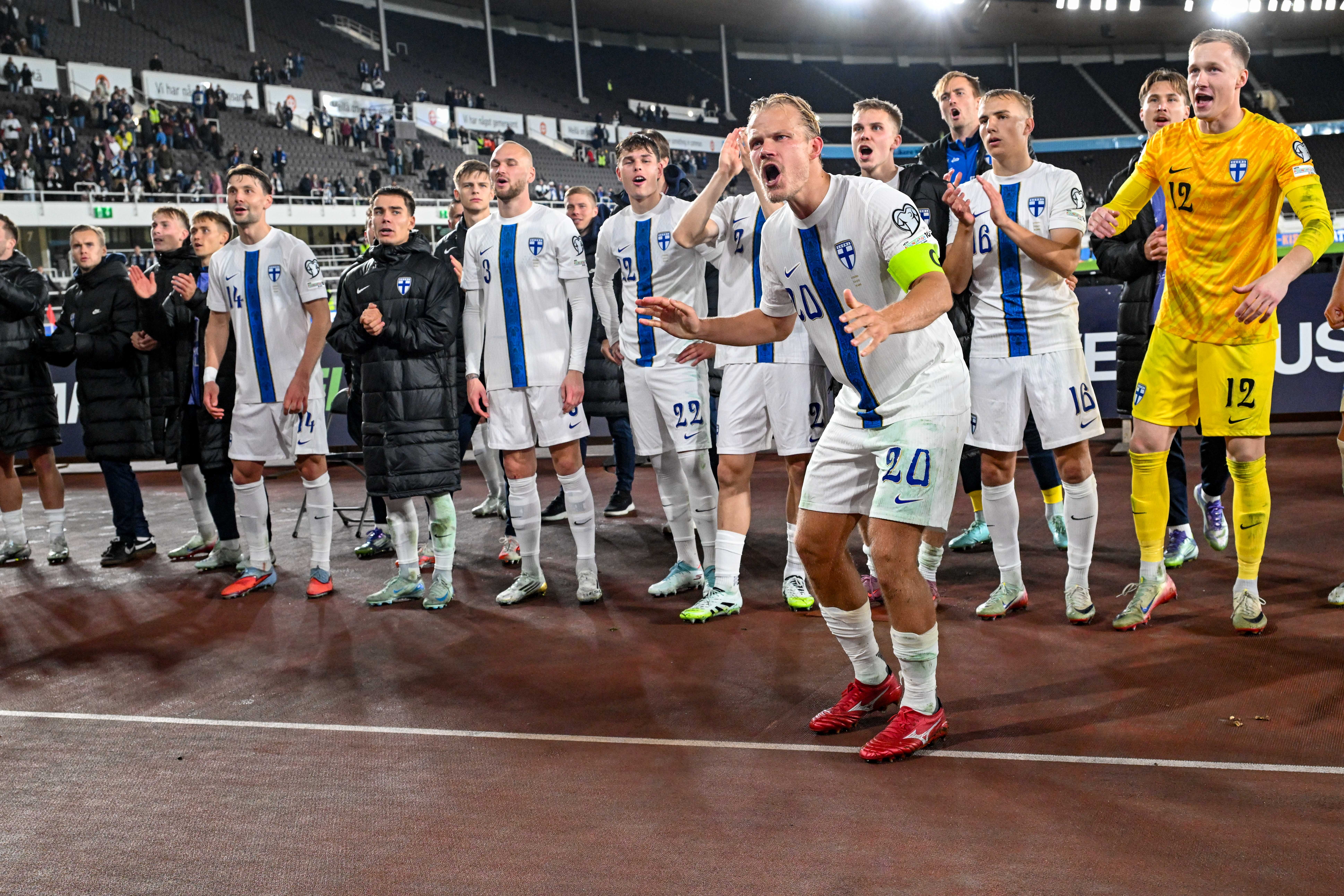 Ανατροπή… ελπίδας για τους Φινλανδούς