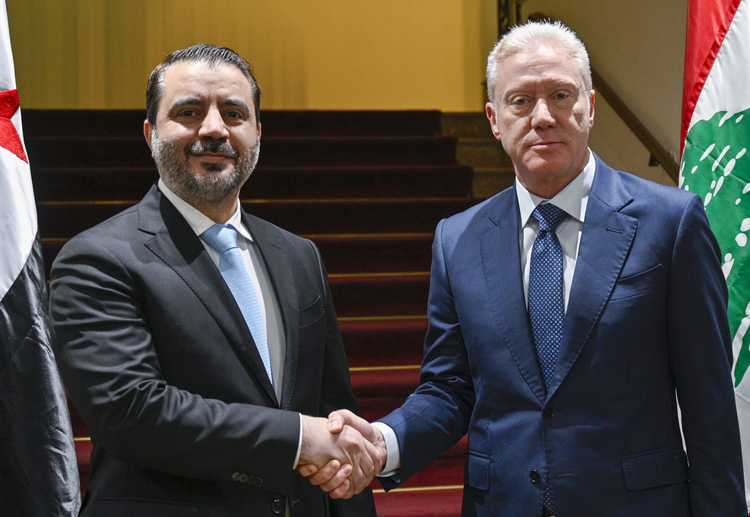 Για πρώτη φορά μετά την ανατροπή Άσαντ, Σύρος αξιωματούχος στη Βηρυτό