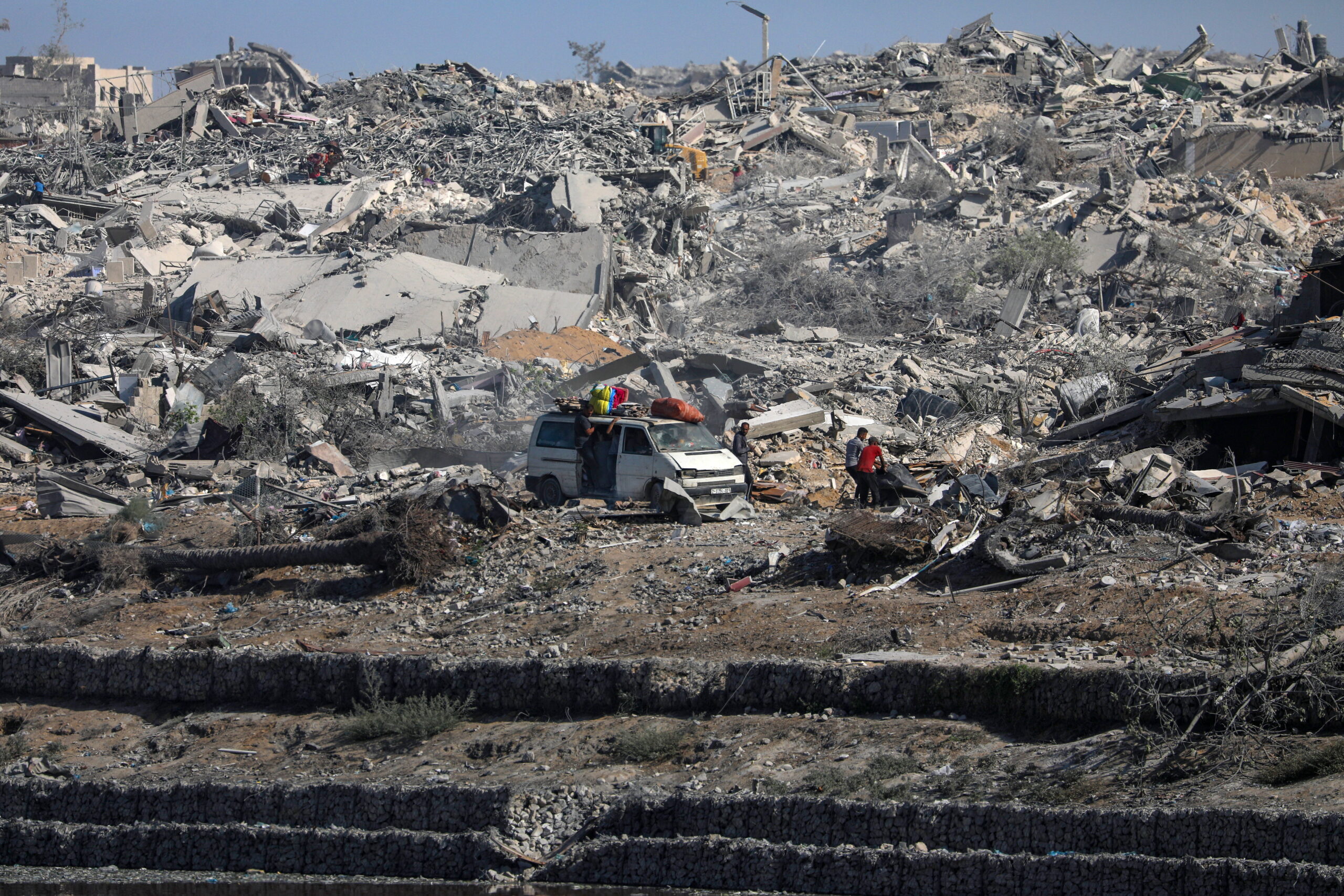 Παραδόθηκαν στο Ισραήλ ακόμη δύο σοροί ομήρων της Χαμάς