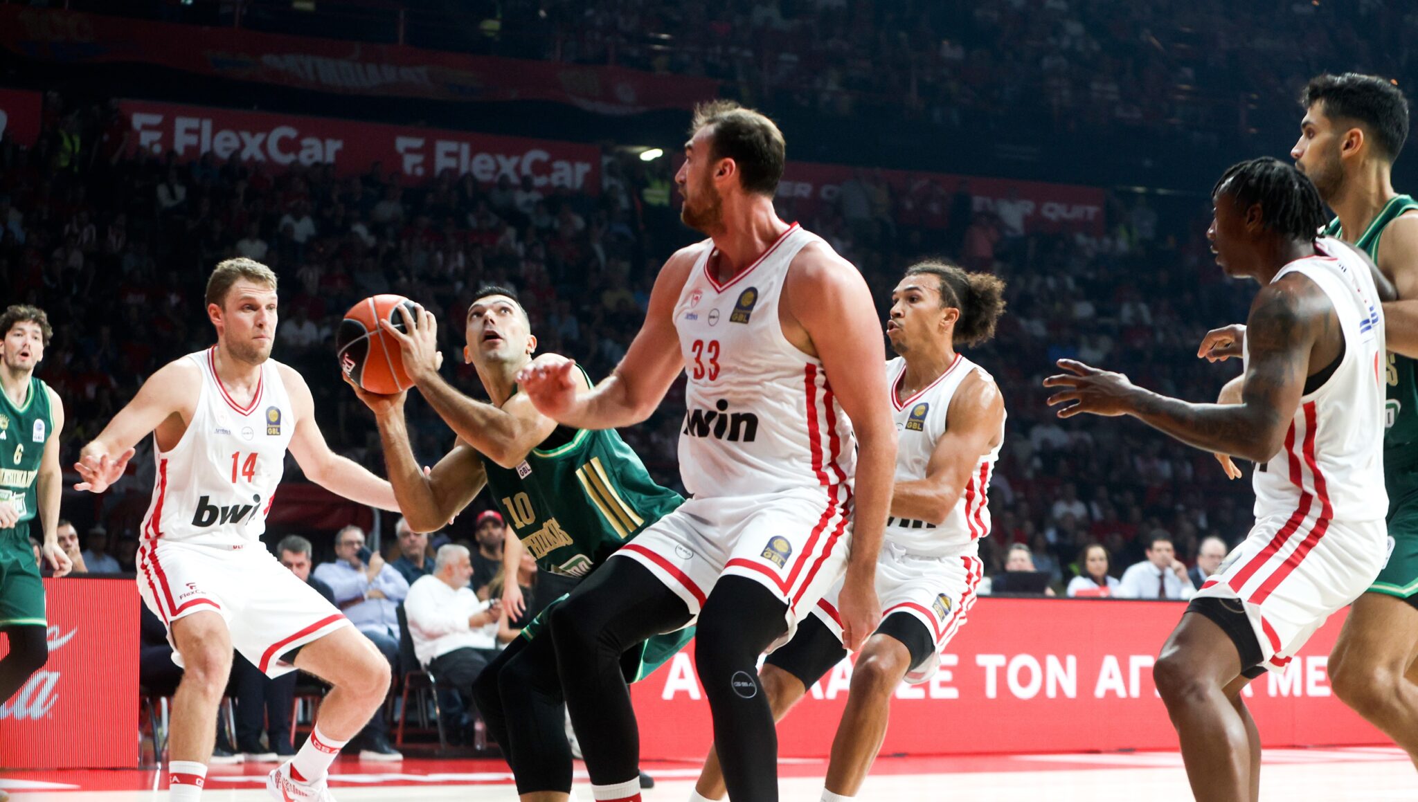 Βαθμολογία Ευρωλίγκας: Δεύτερη σερί νίκη για Ολυμπιακό και πρώτο διπλό μετά από δύο μήνες