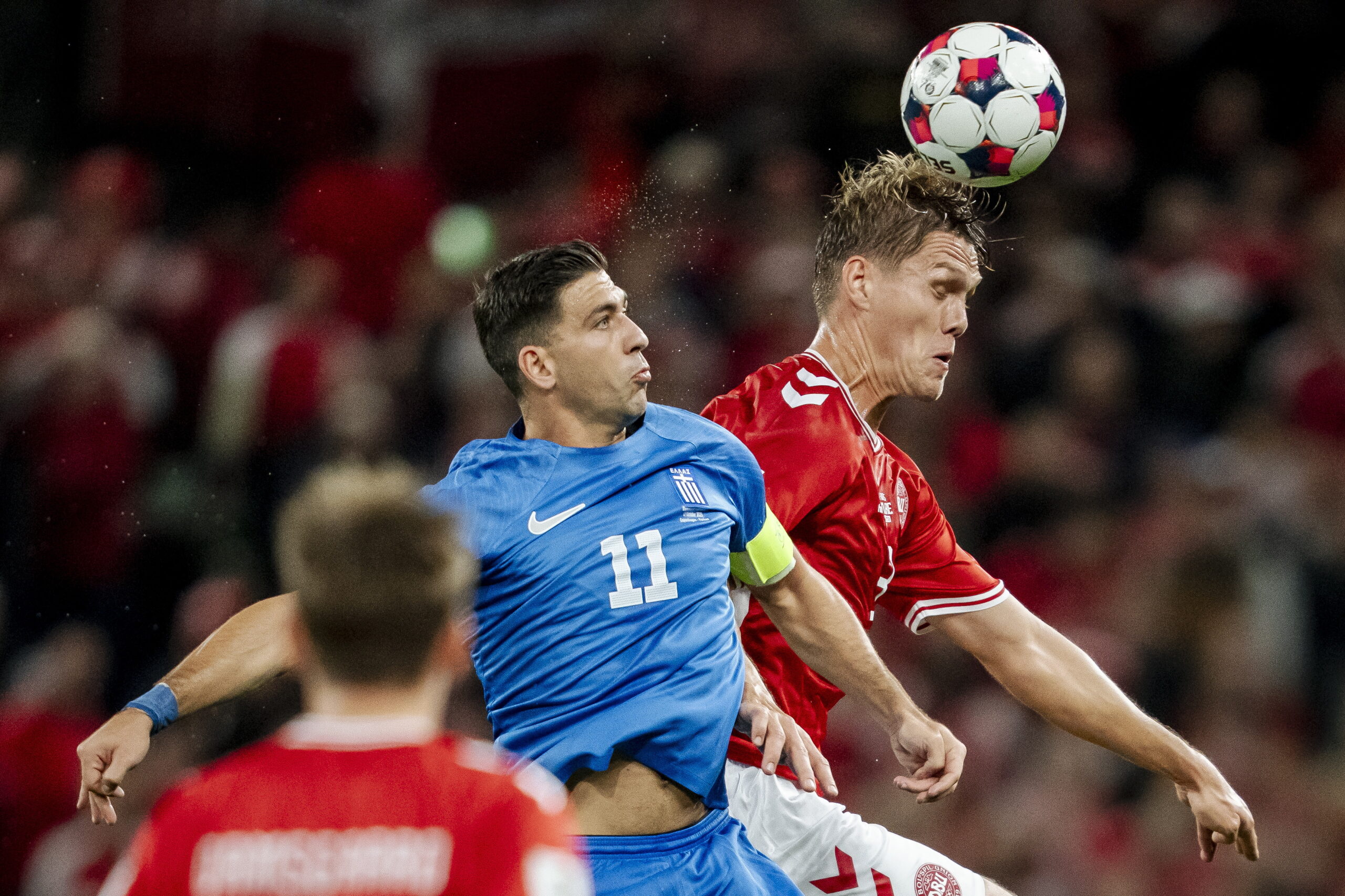 Έσβησε το όνειρο του Μουντιάλ στη Δανία για την Ελλάδα