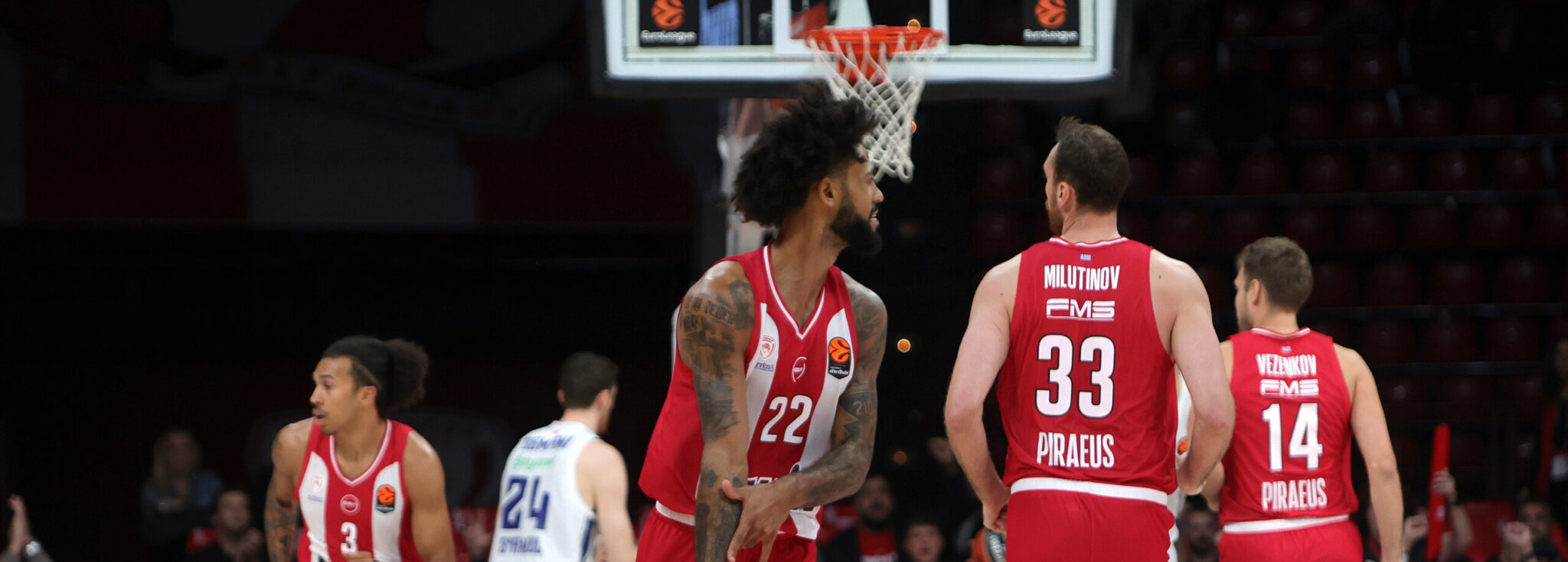 Ντόρσεϊ: «Η ατμόσφαιρα στο ΣΕΦ με τη Μονακό να είναι ίδια με του 2022 – Άξιζε απόλυτα ο Βεζένκοφ να είναι ο MVP»