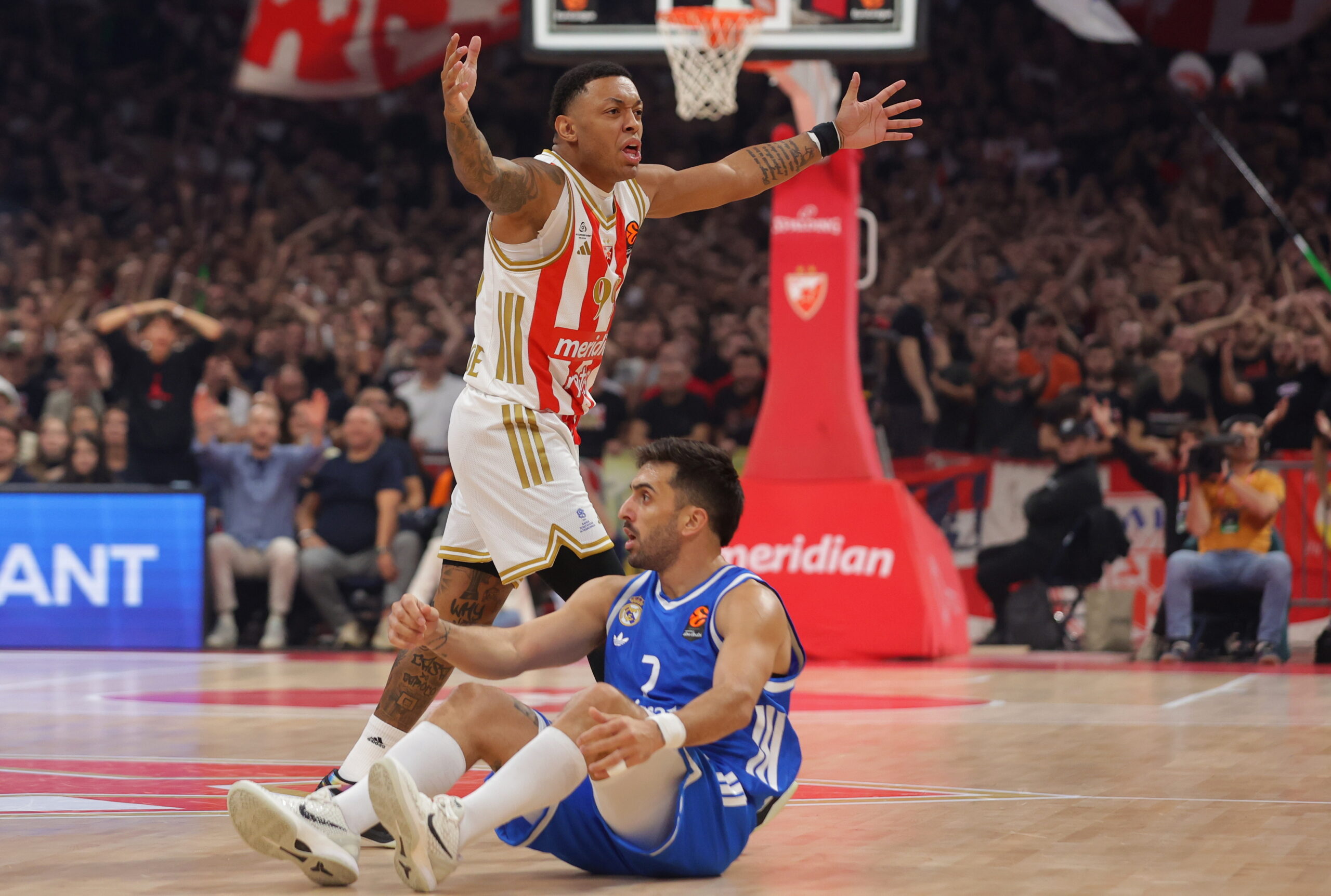 Μαγικός Ερυθρός Αστέρας, «πάτησε» και τη Ρεάλ Μαδρίτης με σόου στην Belgrade Arena