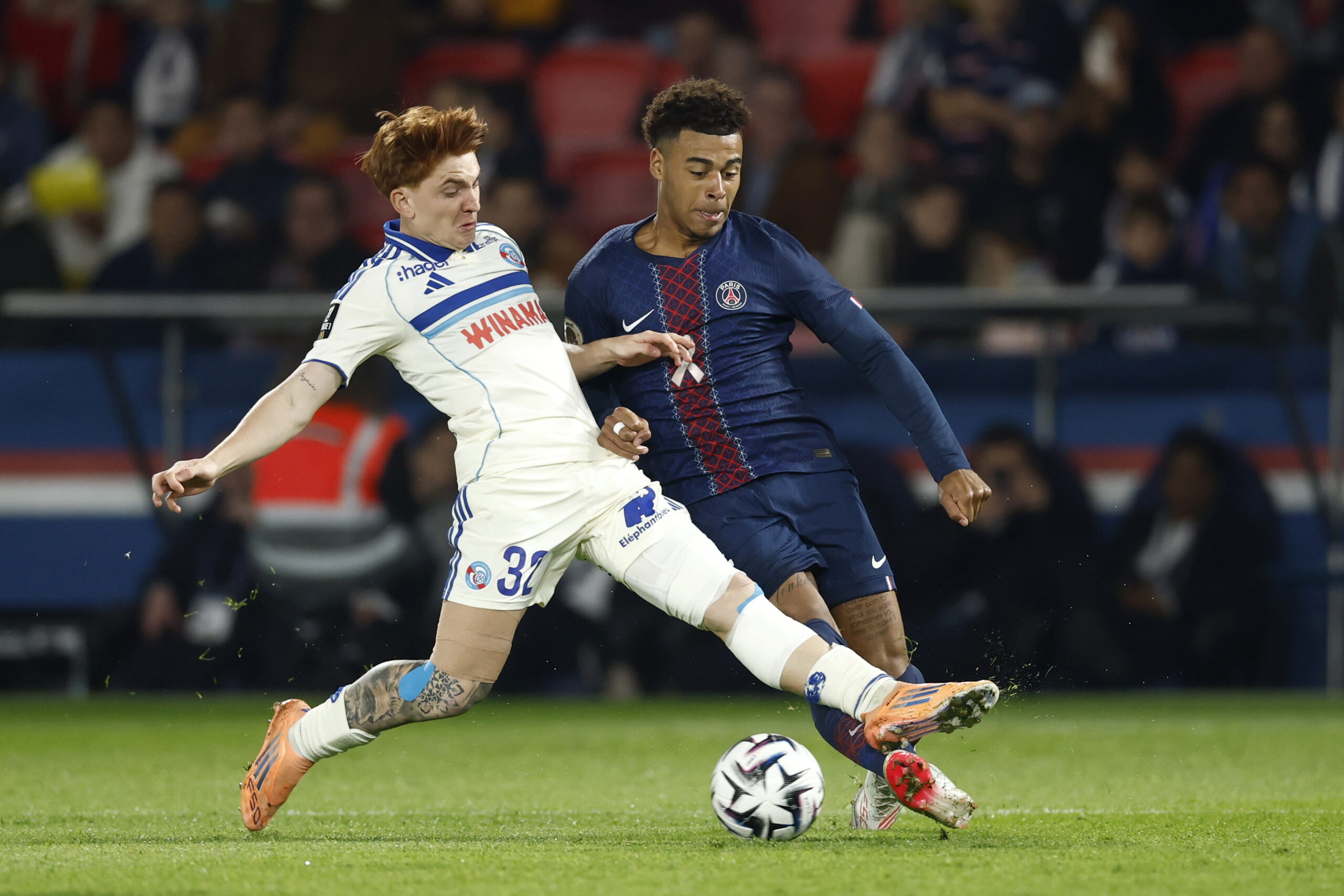 Το Στρασβούργο πήγε να σοκάρει ολοκληρωτικά την Παρί, αλλά η Πρωταθλήτρια ξέφυγε