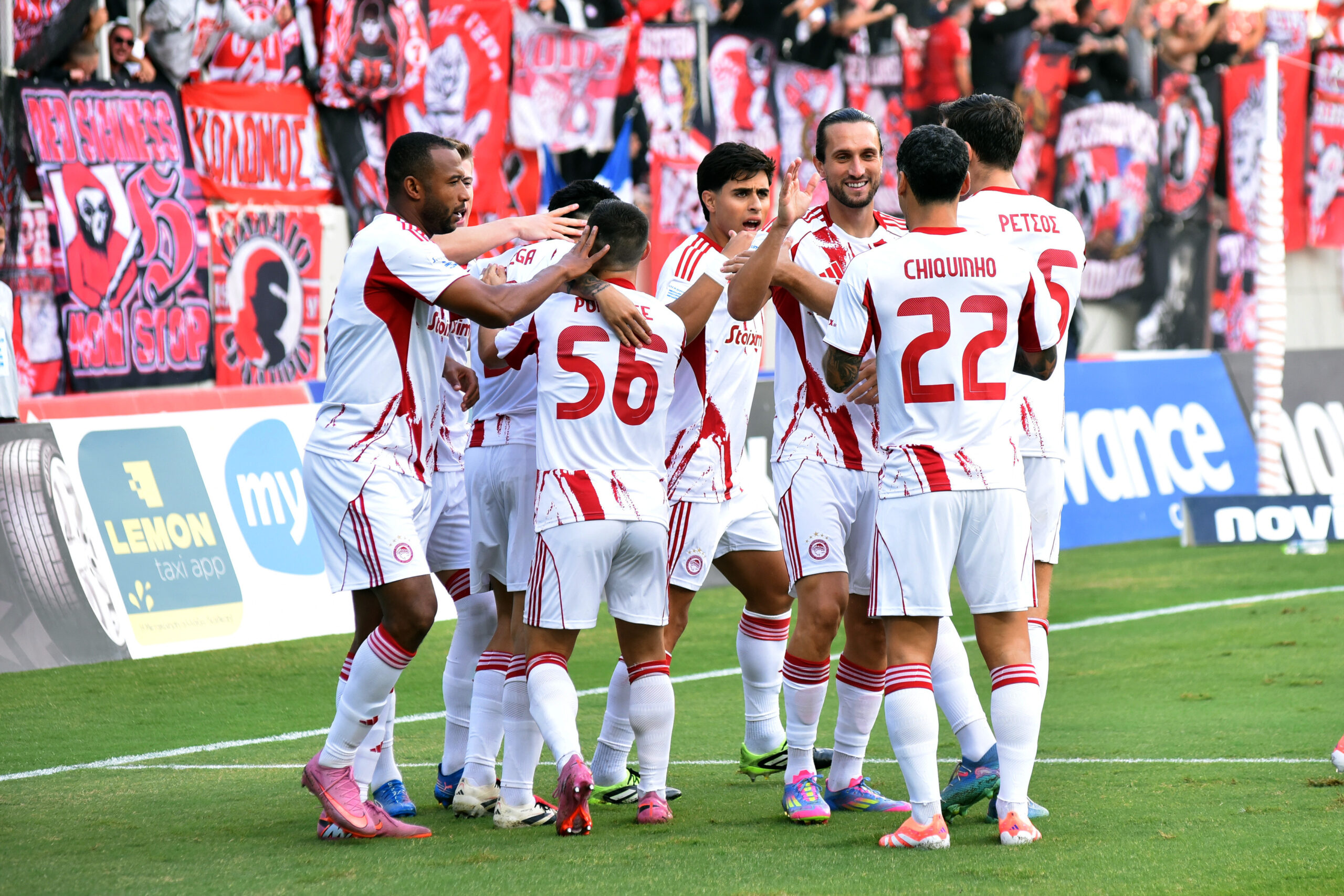 Περίπατος στη Λάρισα με «καυτό» Ελ Κααμπί για τον Ολυμπιακό και τώρα Μπαρσελόνα