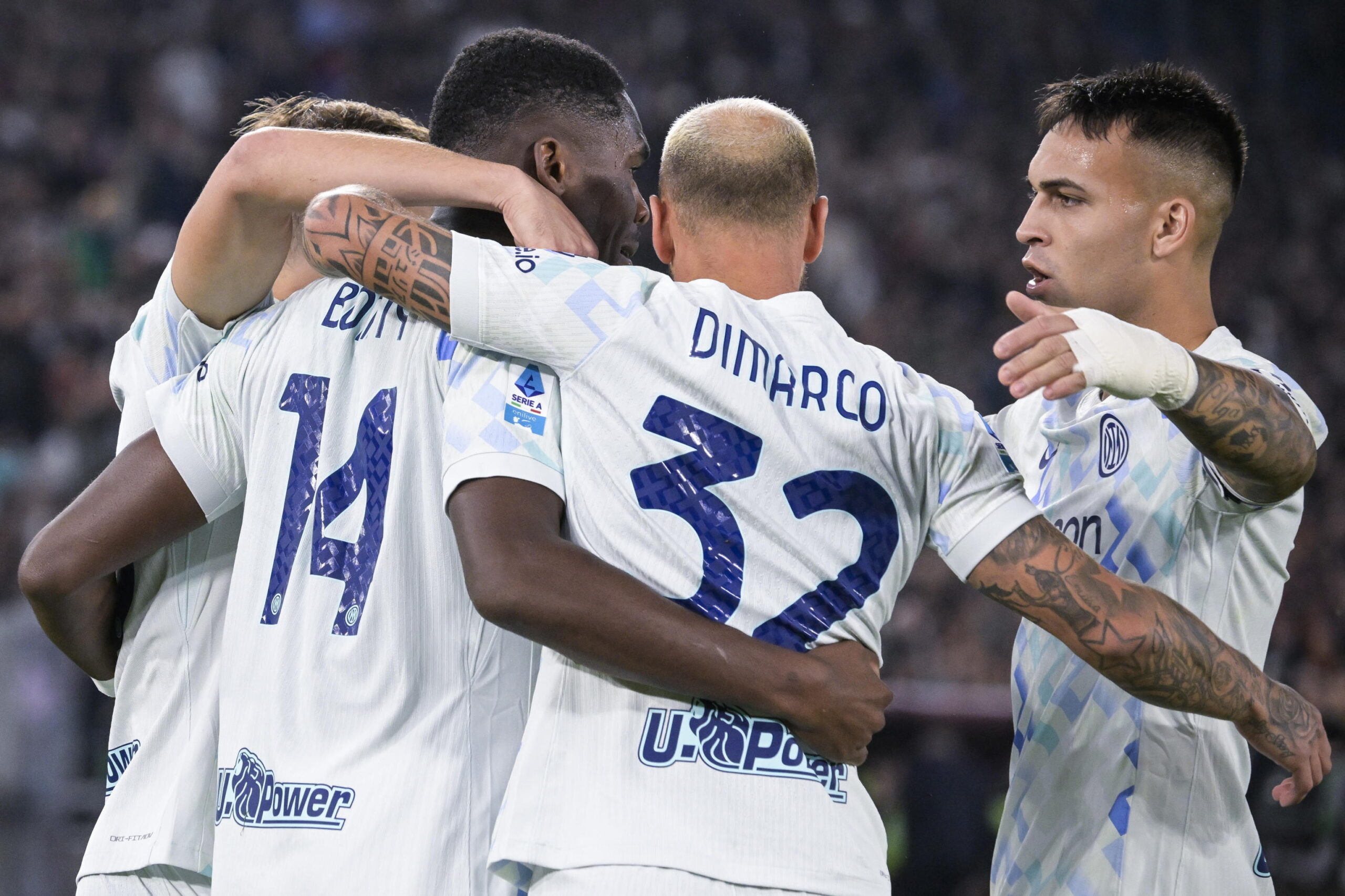 Απόδραση από τη Ρώμη για την Ίντερ και… μποτιλιάρισμα στην κορυφή