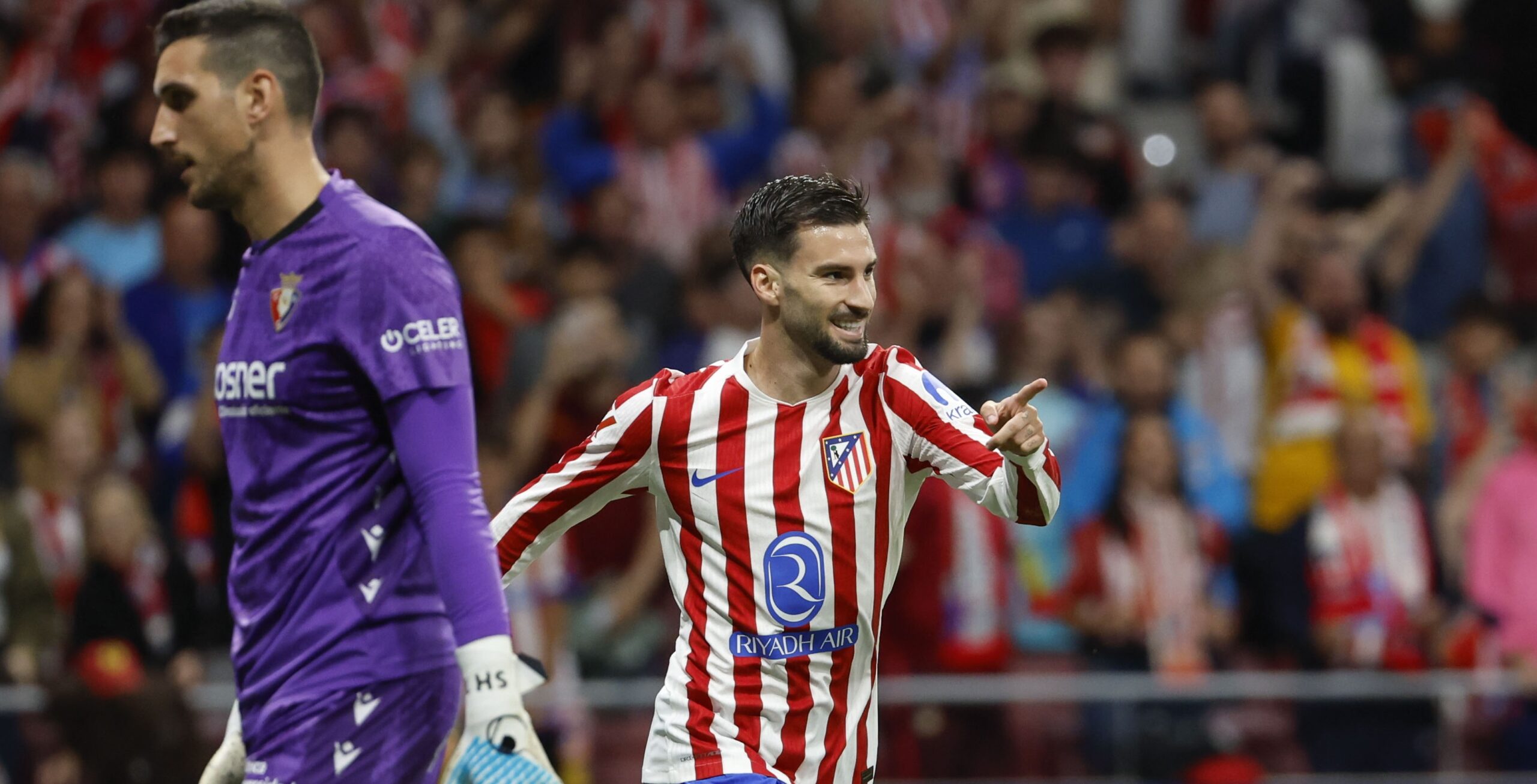 Λυτρωτής Αλμάδα, επανέφερε στις νίκες την Ατλέτικο