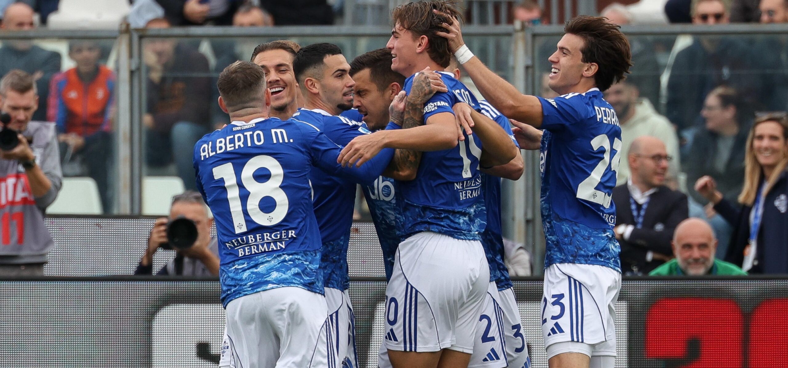 Πάτησε τη Γιουβέντους και ανεβαίνει η Κόμο του φοβερού Παζ