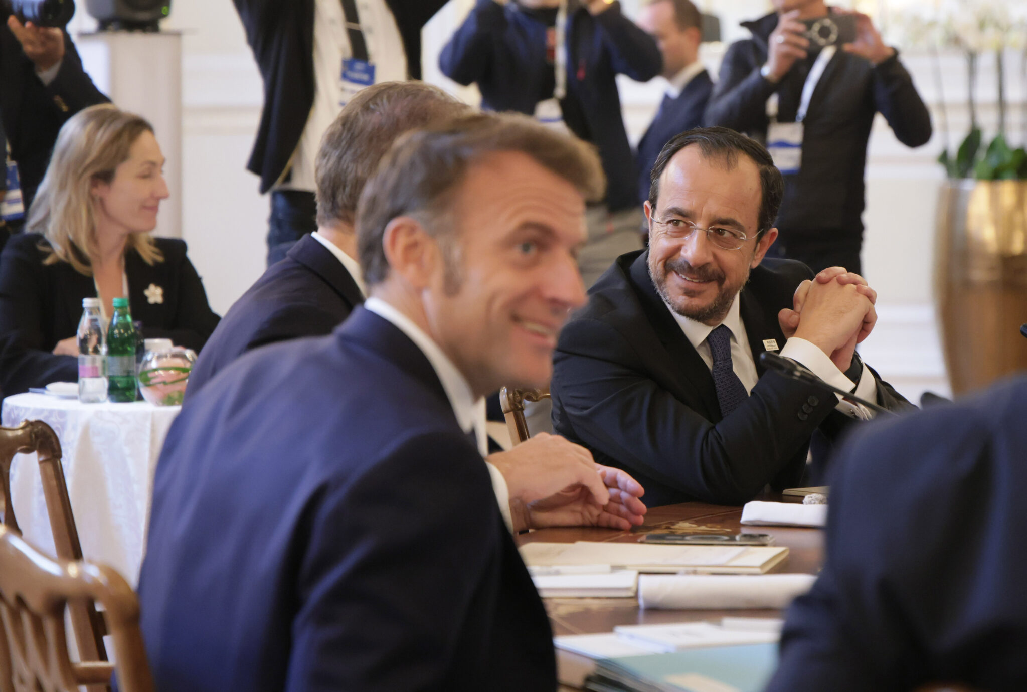 Σύνοδος MED9: Ο Πρόεδρος παρουσίασε την πρόταση των έξι σημείων για τη Γάζα