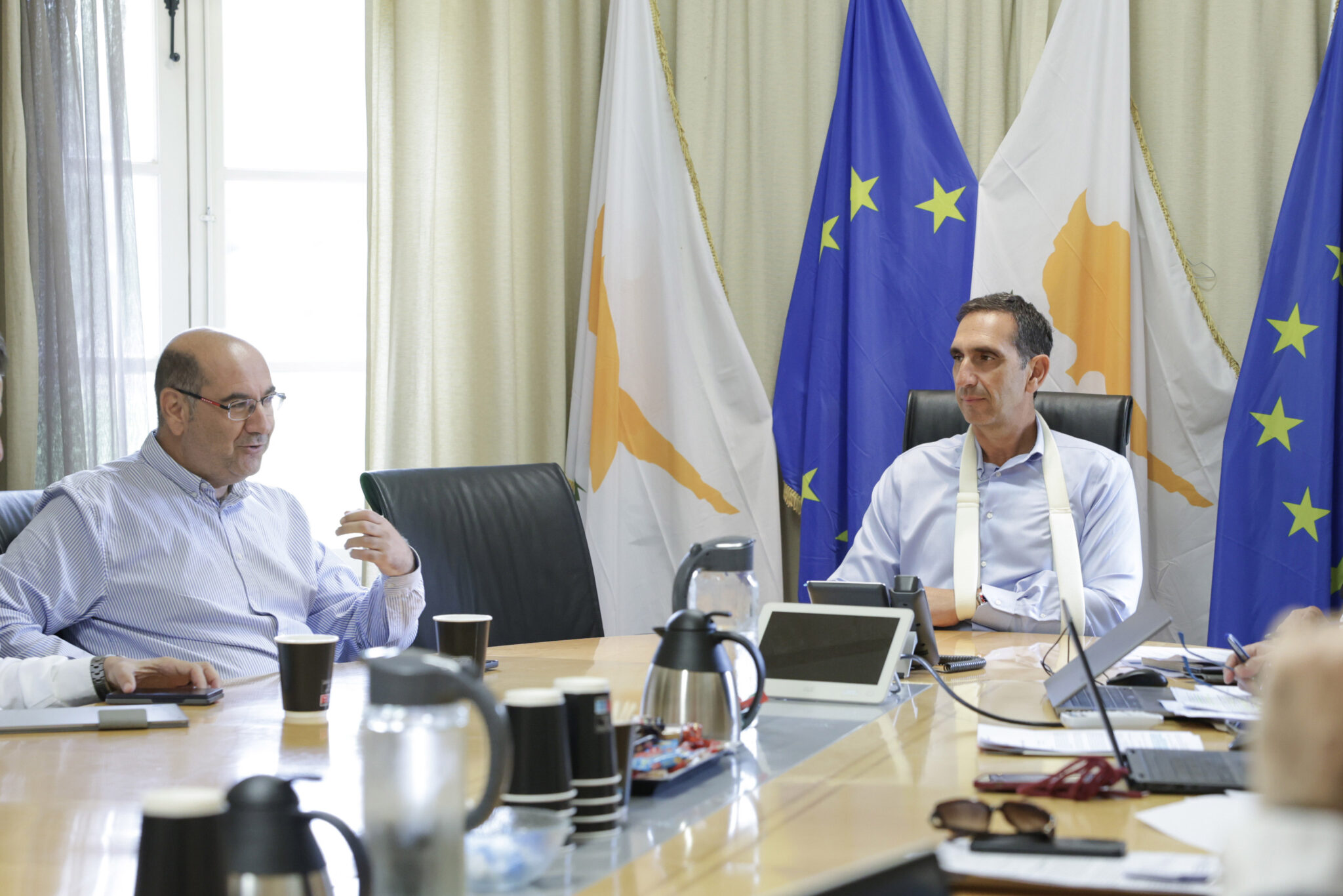 Αισιόδοξοι οι Δήμοι μετά τη συνάντηση με Ιωάννου: Η πρόταση για το 40% και την χορηγία για δρόμους