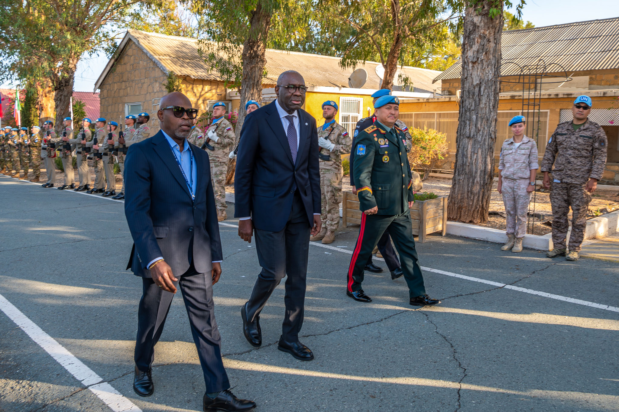 Πρώτη συνάντηση ΠτΔ με τον νέο επικεφαλής της ΟΥΝΦΙΚΥΠ και Ειδικό Αντιπρόσωπο του ΓΓ