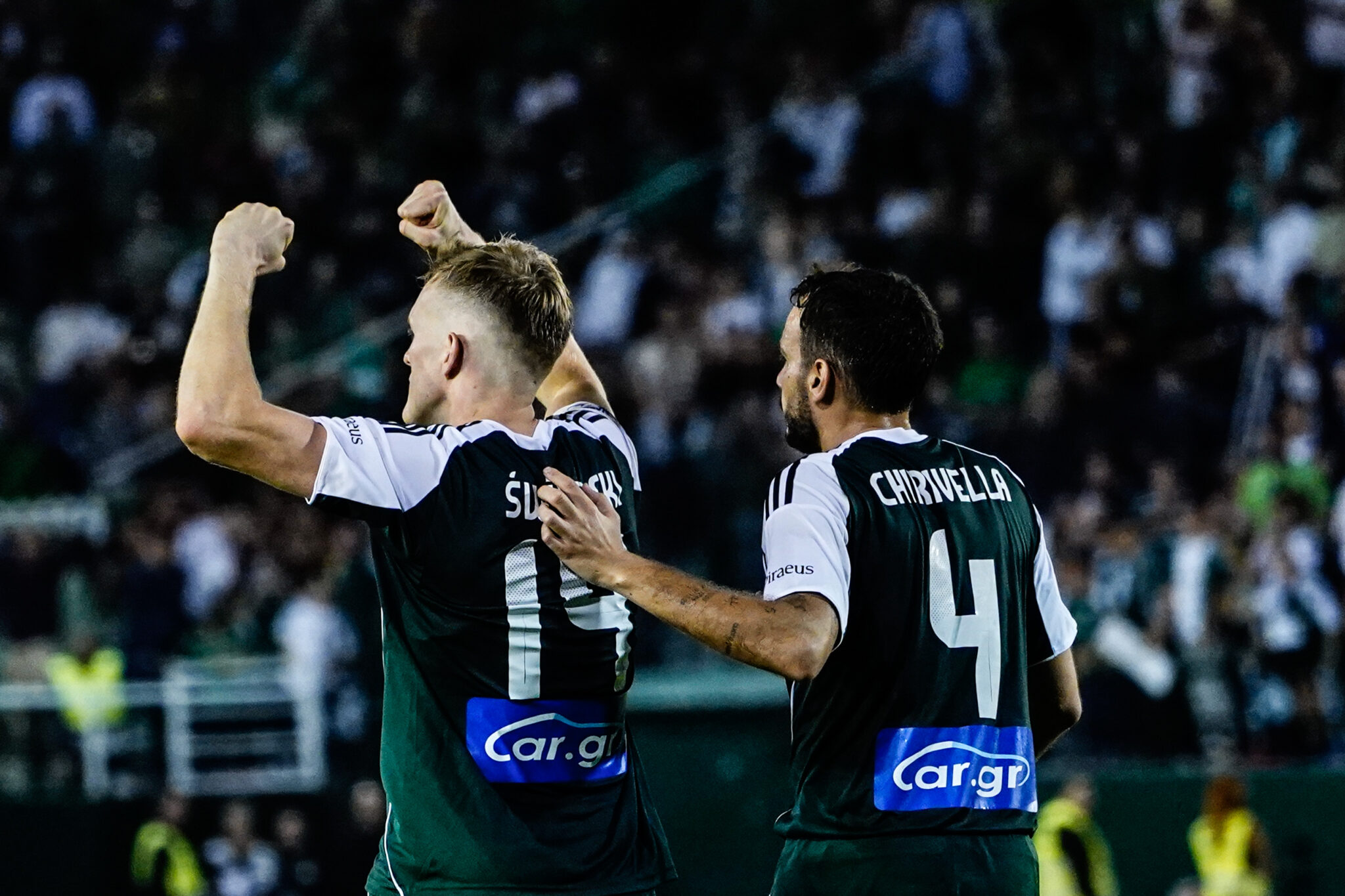 Έκανε τη δουλειά ο Παναθηναϊκός και νίκησε σβηστά τον Αστέρα στο ντεμπούτο του Μπενίτεθ