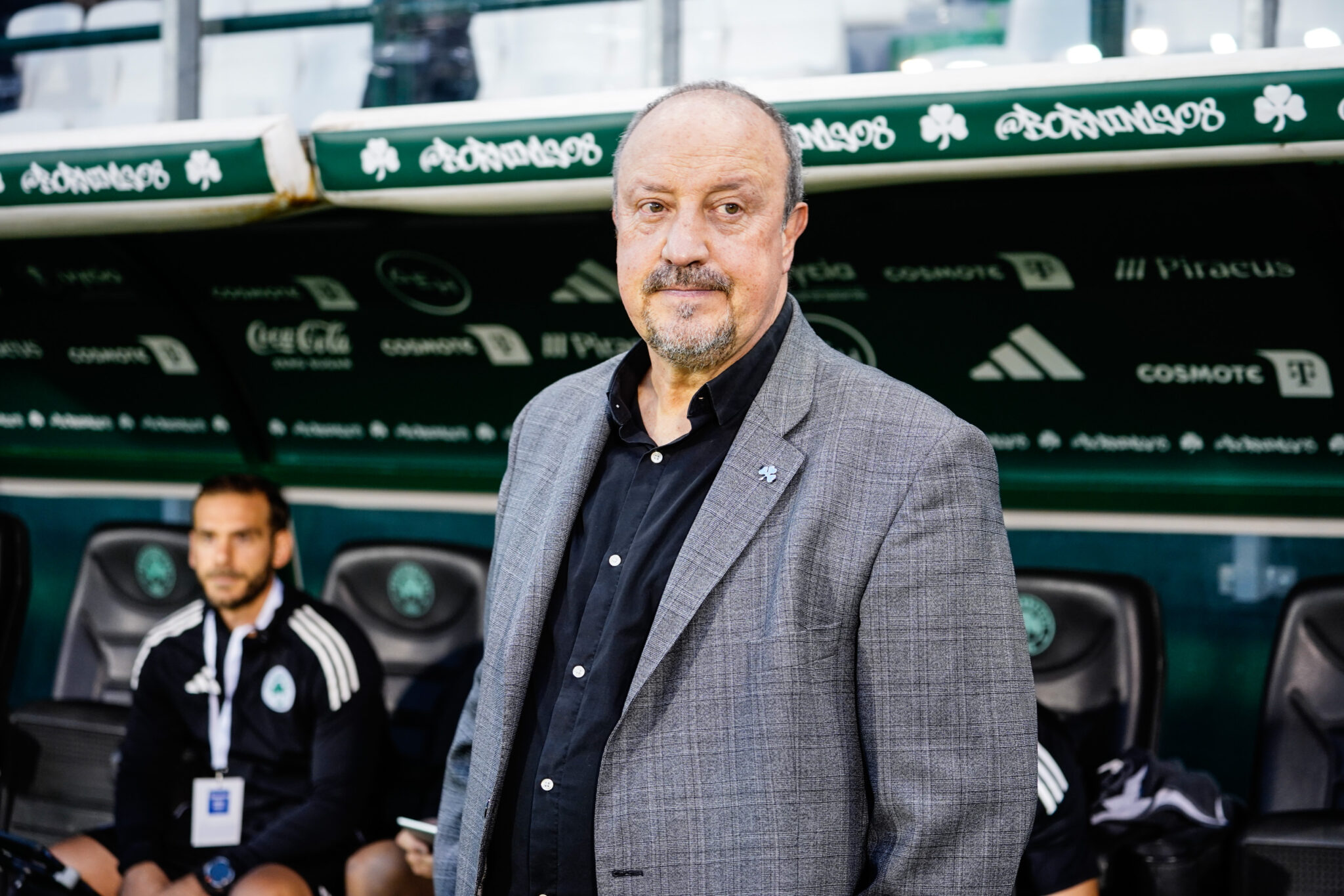 Μπενίτεθ: «Η ομάδα θα βελτιώνεται συνέχεια-Να ξαναφέρουμε τον Παναθηναϊκό εκεί που ήταν»