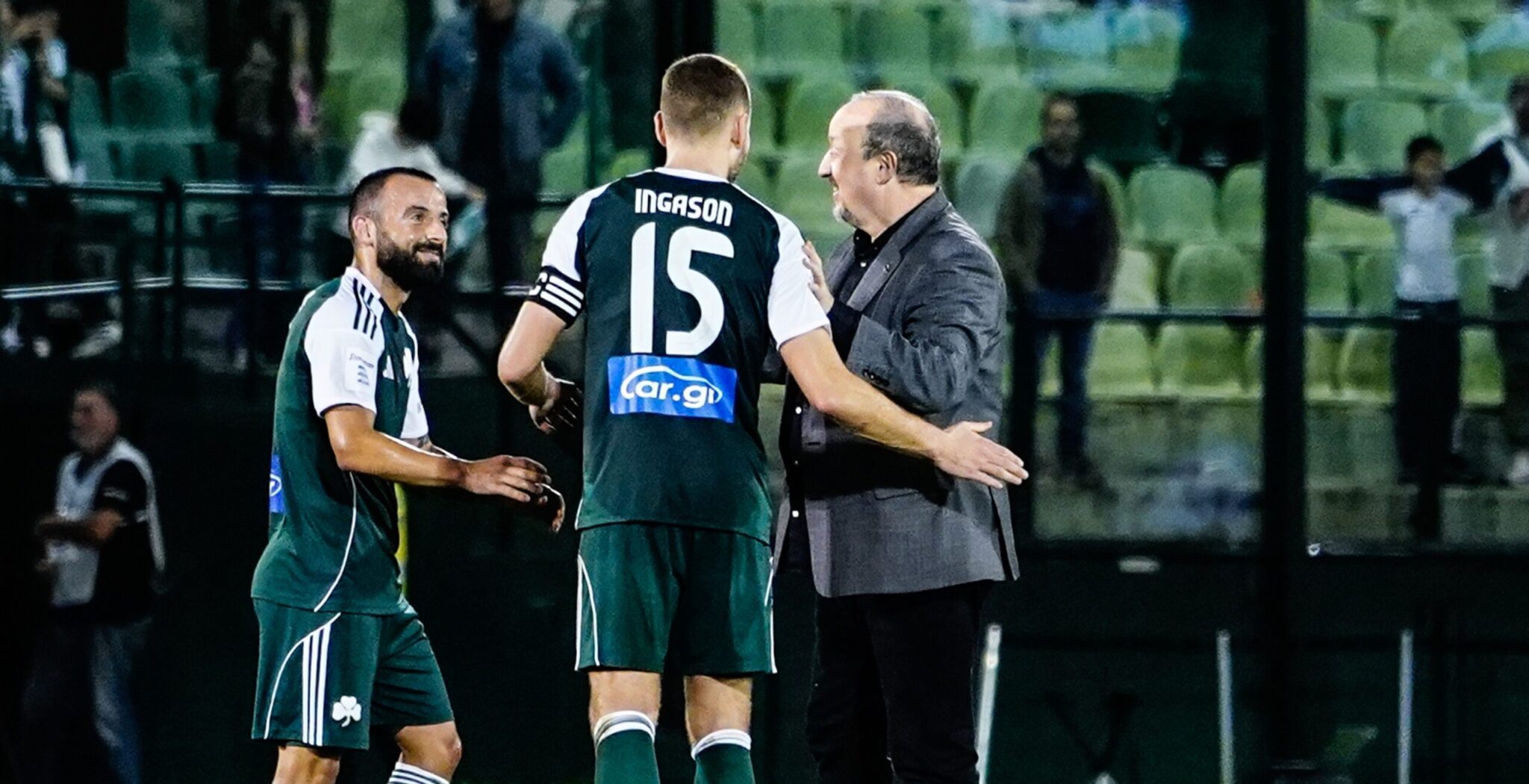 Με Κορόνα η προπόνηση του Παναθηναϊκού, επέστρεψε το «πρώτο κύμα» των διεθνών