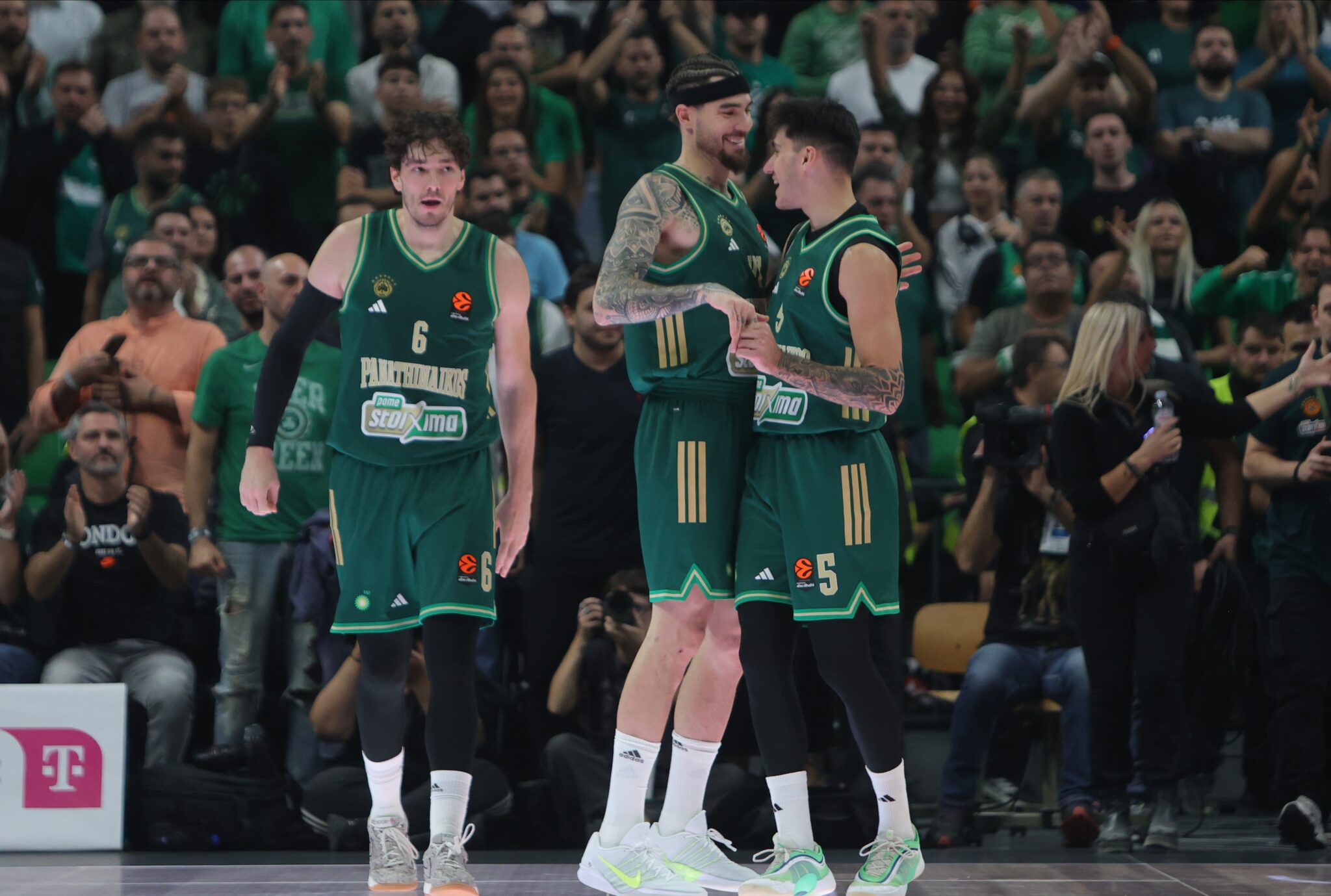 Περιστέρι-Παναθηναϊκός AKTOR: Με απουσίες αλλά και διάθεση για επανεκκίνηση οι «πράσινοι»