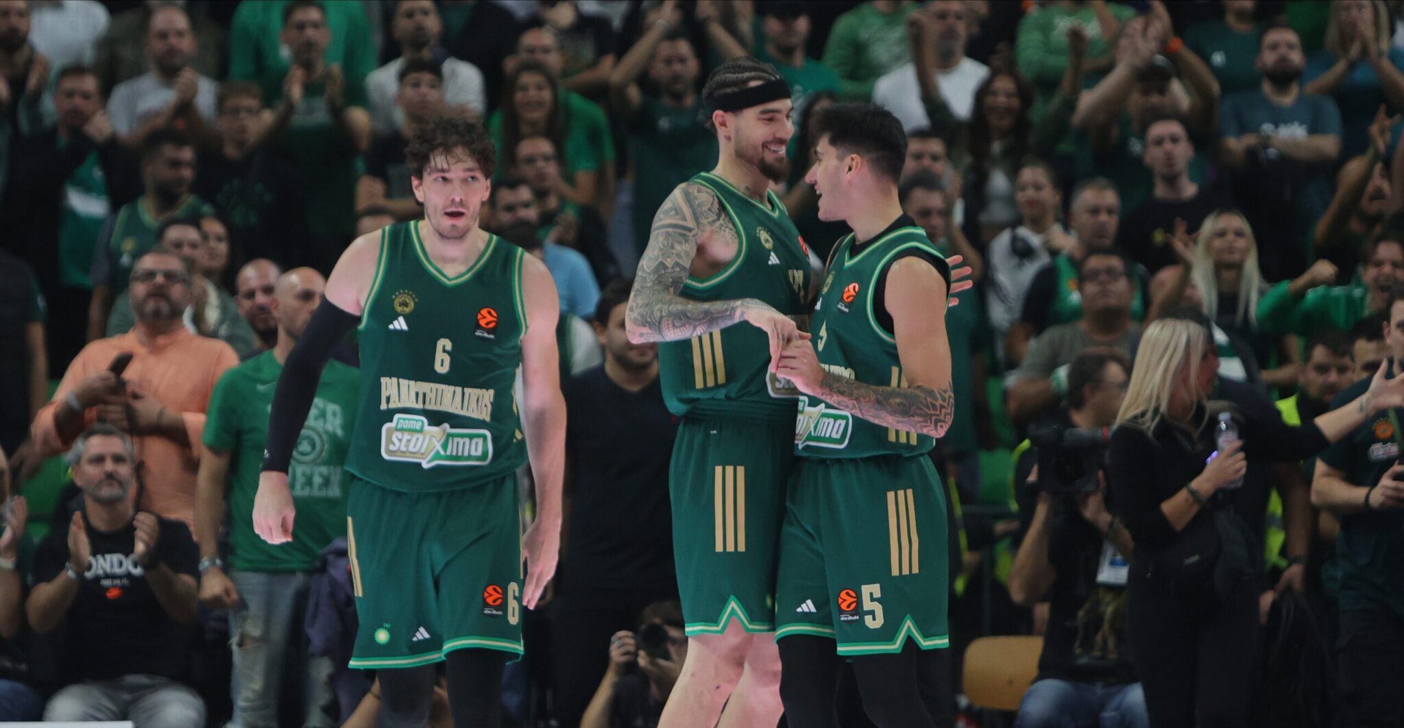 Περιστέρι-Παναθηναϊκός AKTOR: Με απουσίες αλλά και διάθεση για επανεκκίνηση οι «πράσινοι»