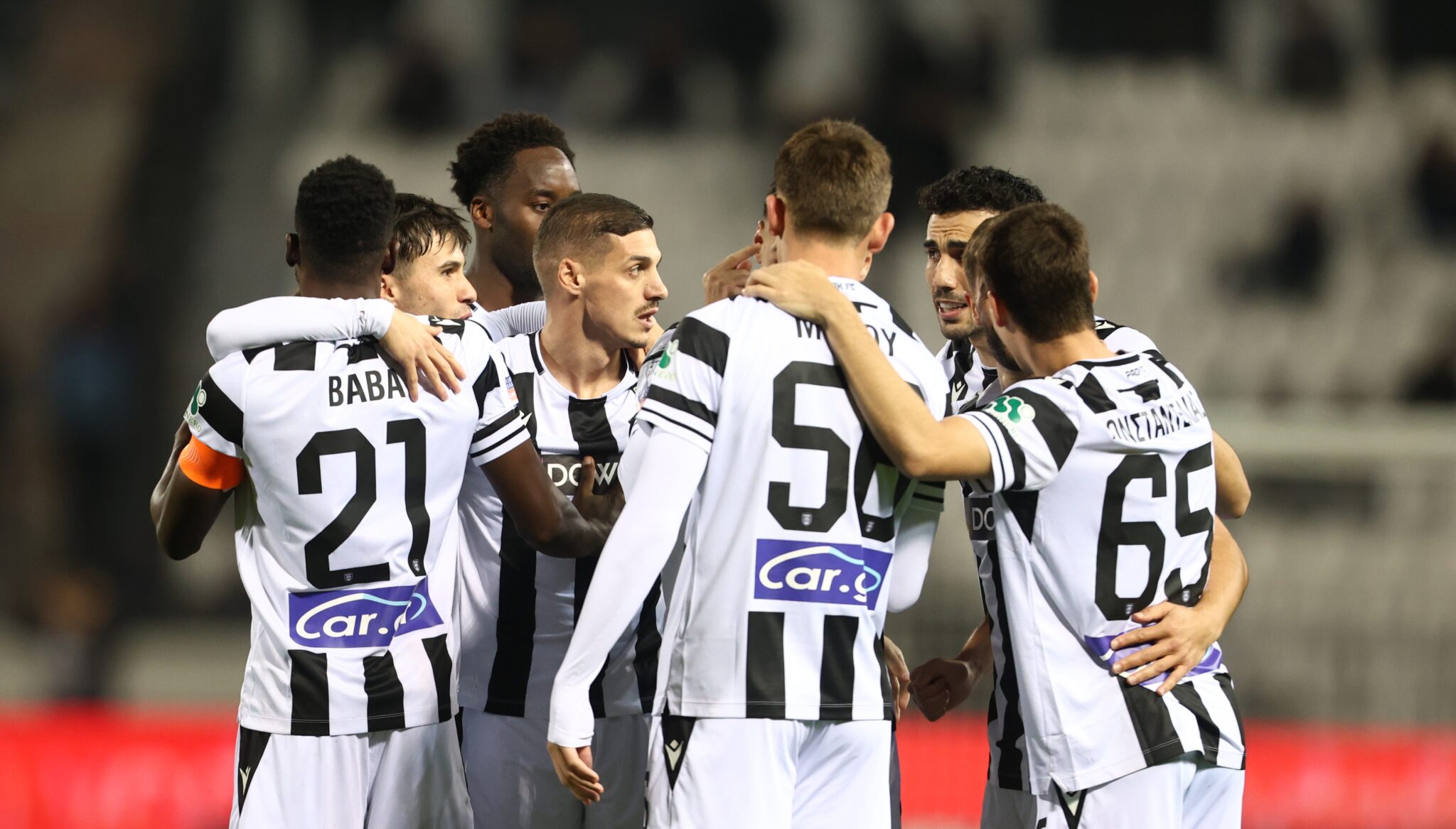 «Καθάρισε» τη Λάρισα από το ημίχρονο ο ΠΑΟΚ