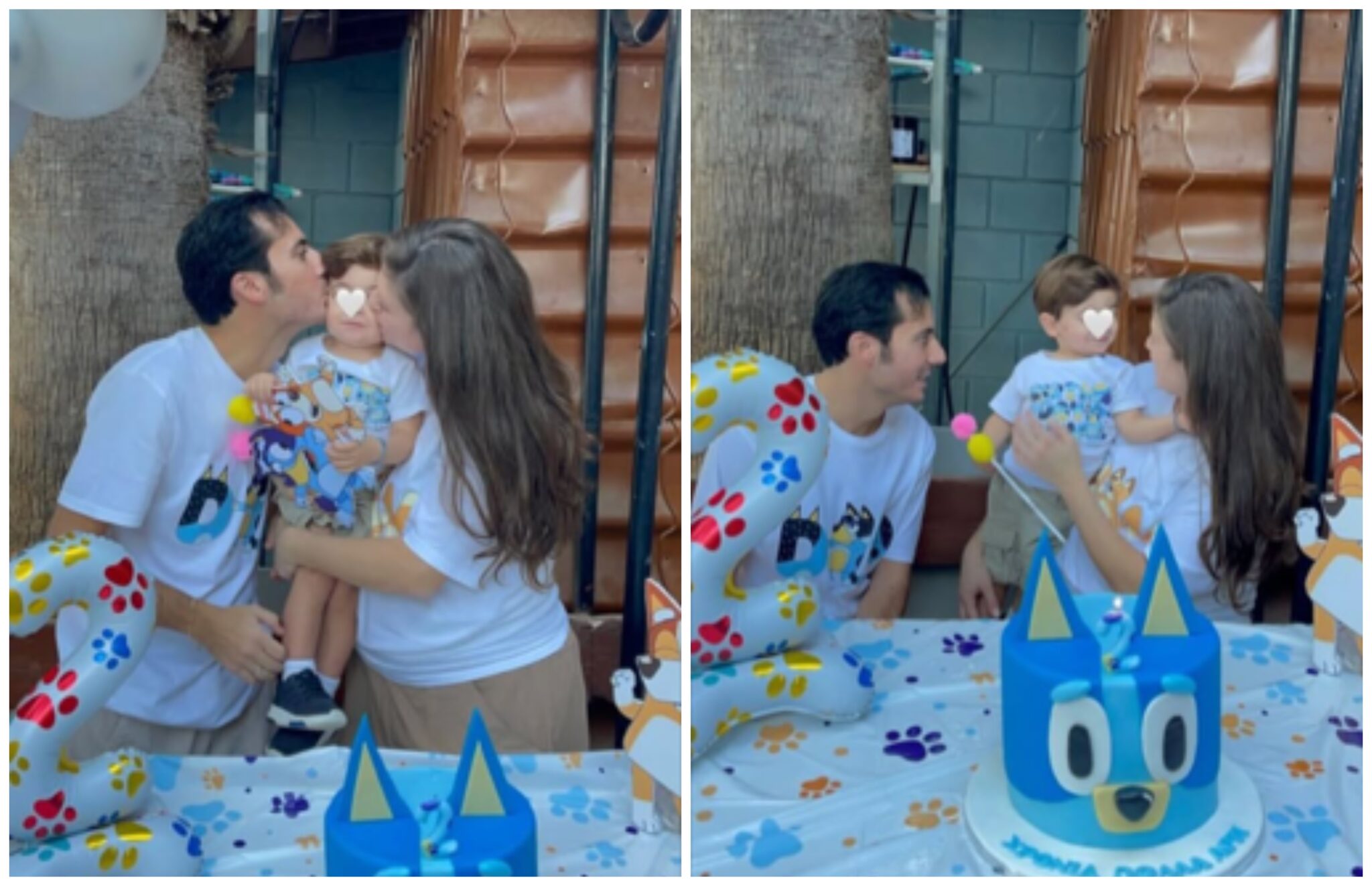 Χαραλάμπους & Δραγούμη: Ο μικρός Άρης έγινε δύο ετών – Το πάρτι λίγο πριν τον ερχομό του δεύτερου παιδιού τους