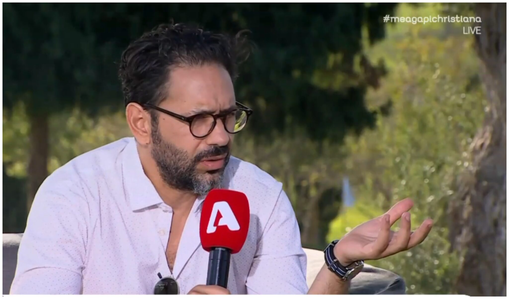 Φώτης Γεωργίδης: Όσα είπε για τη σειρά «ΜΠΕΜΠΑ» λίγο πριν την πρεμιέρα (ΒΙΝΤΕΟ)