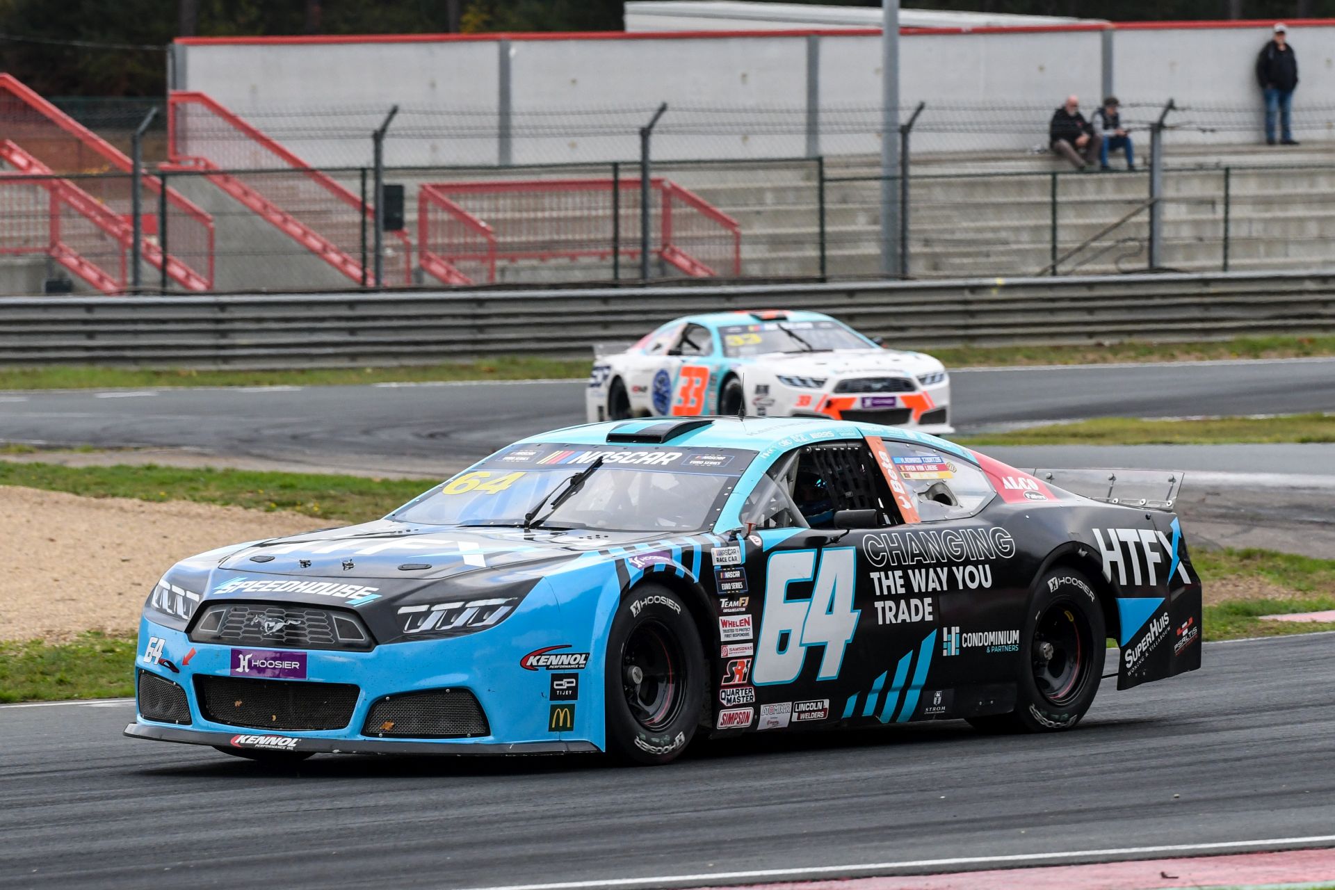 Όγδοος ανάμεσα σε 34 οδηγούς παγκοσμίως ο Βλαδίμηρος Τζιωρτζής στο EURO NASCAR PRO 2025