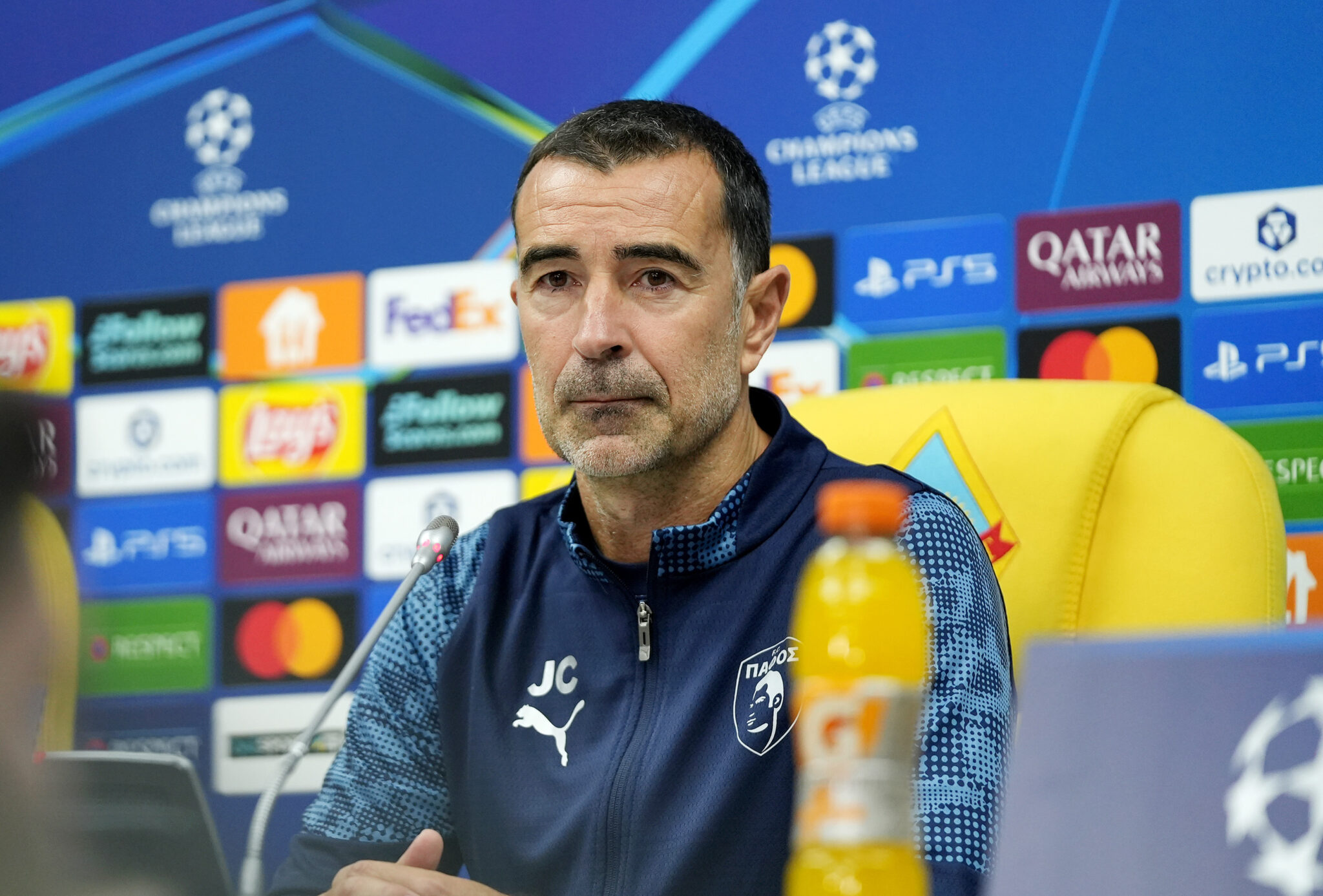 Καρσέδο: «Ευκαιρία να δείξουμε πόσο μεγαλώσαμε στην Ευρώπη, μοιάζει με τον Άρη η Καϊράτ»