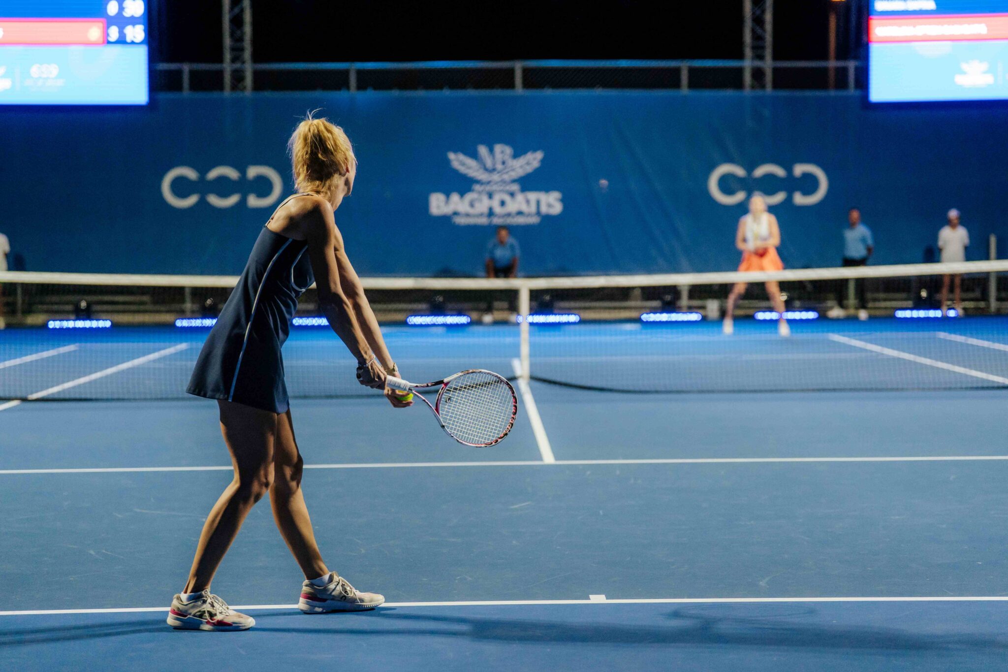 Επετειακό Smash: Ο Μάρκος Παγδατής και ο Marat Safin ενθουσίασαν τους φιλάθλους στο City of Dreams Mediterranean