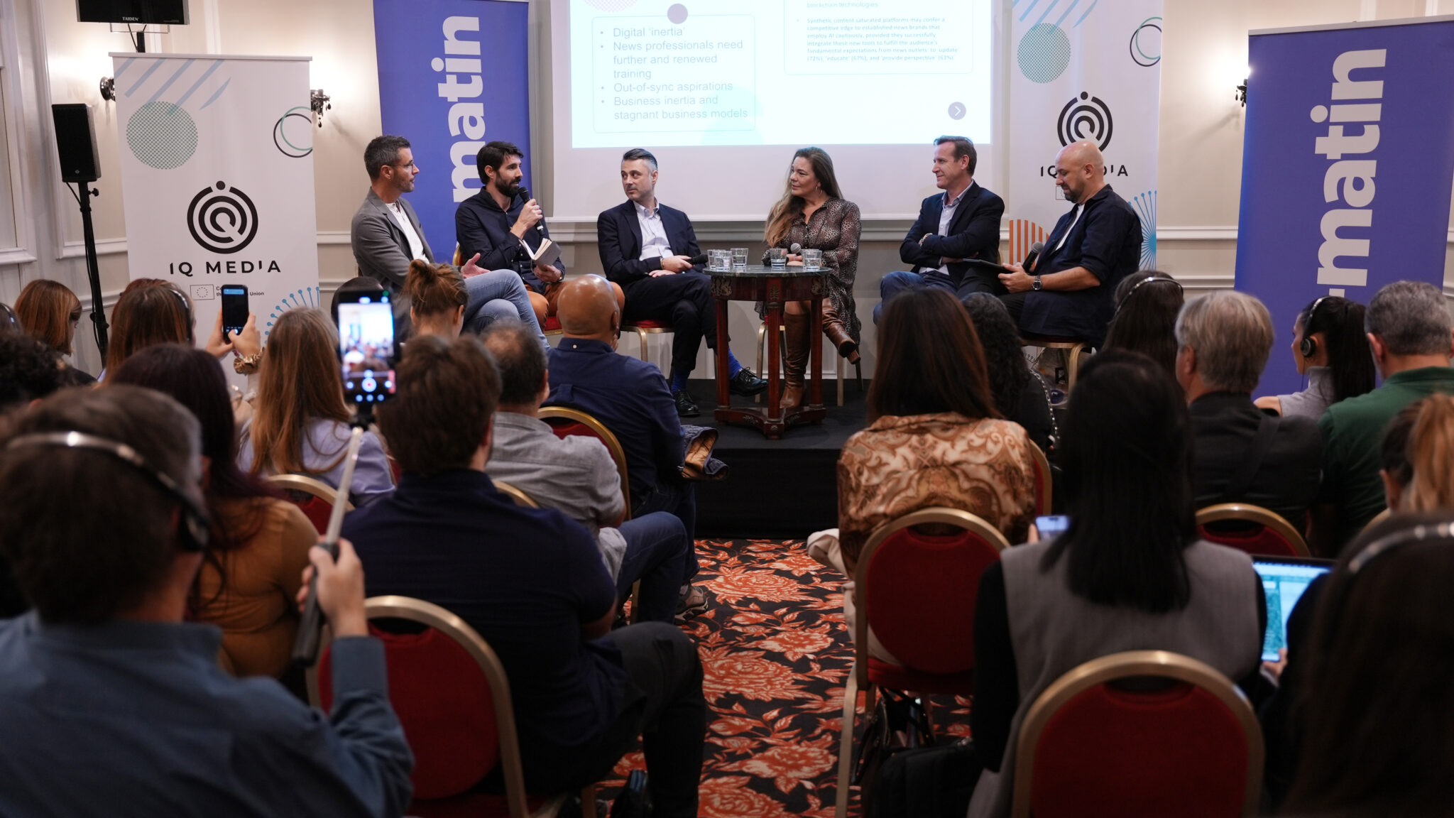 Πώς η Τεχνητή Νοημοσύνη αλλάζει τις αίθουσες σύνταξης