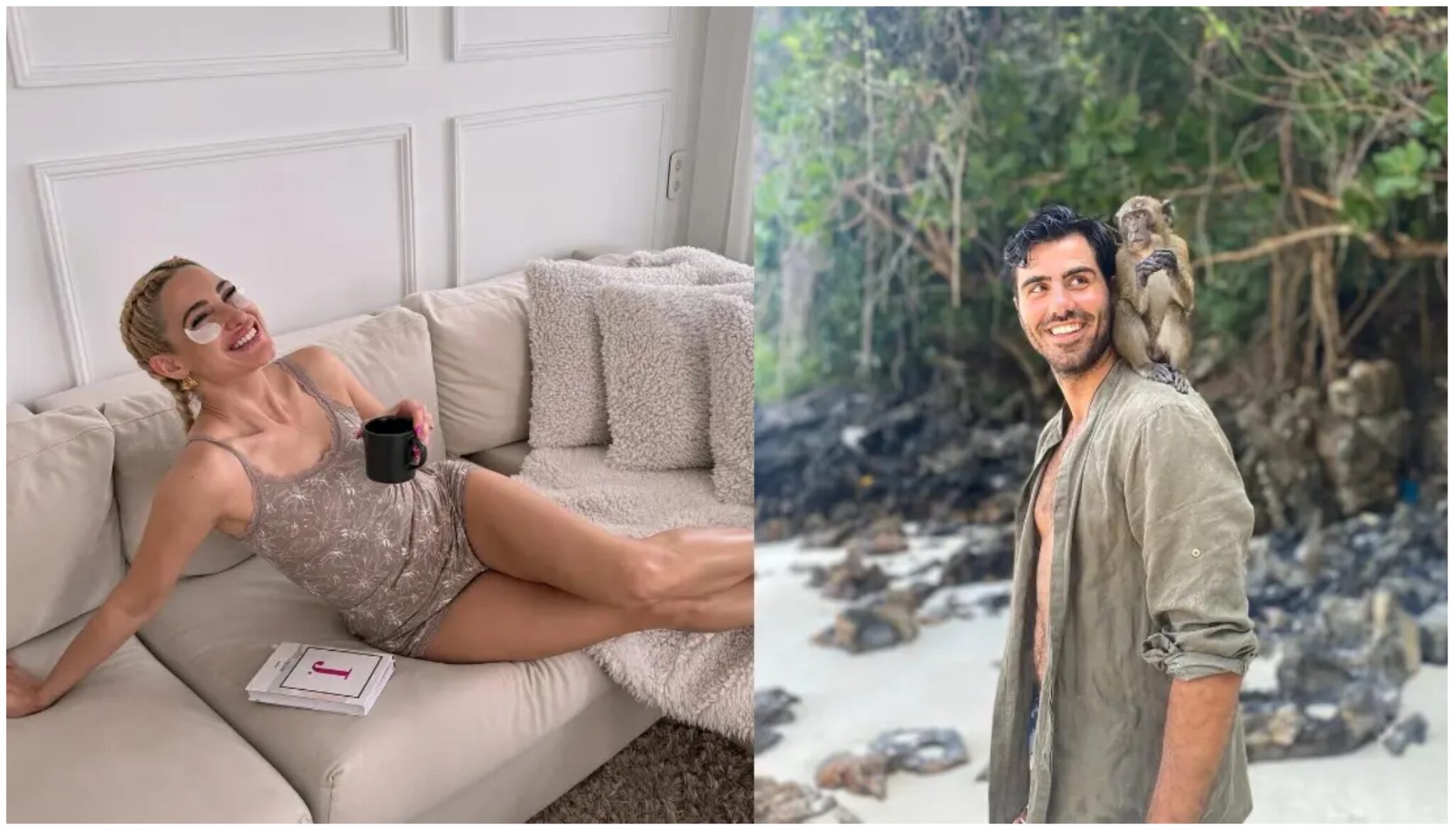 Η αντίδραση της Ιωάννας Τούνη στην έκπληξη του συντρόφου της (ΒΙΝΤΕΟ)