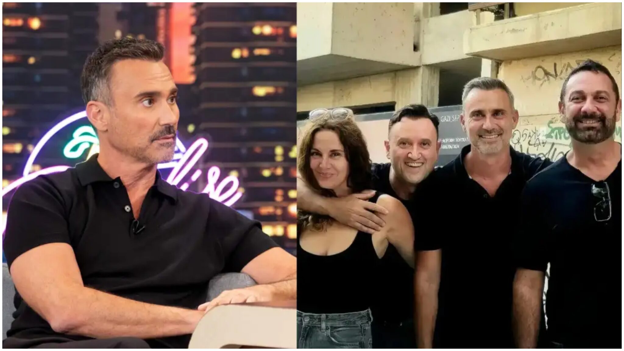 Καπουτζίδης: Η απάντησή του για τη “χαμογελαστή” φωτογραφία στην κηδεία του Μιχελή