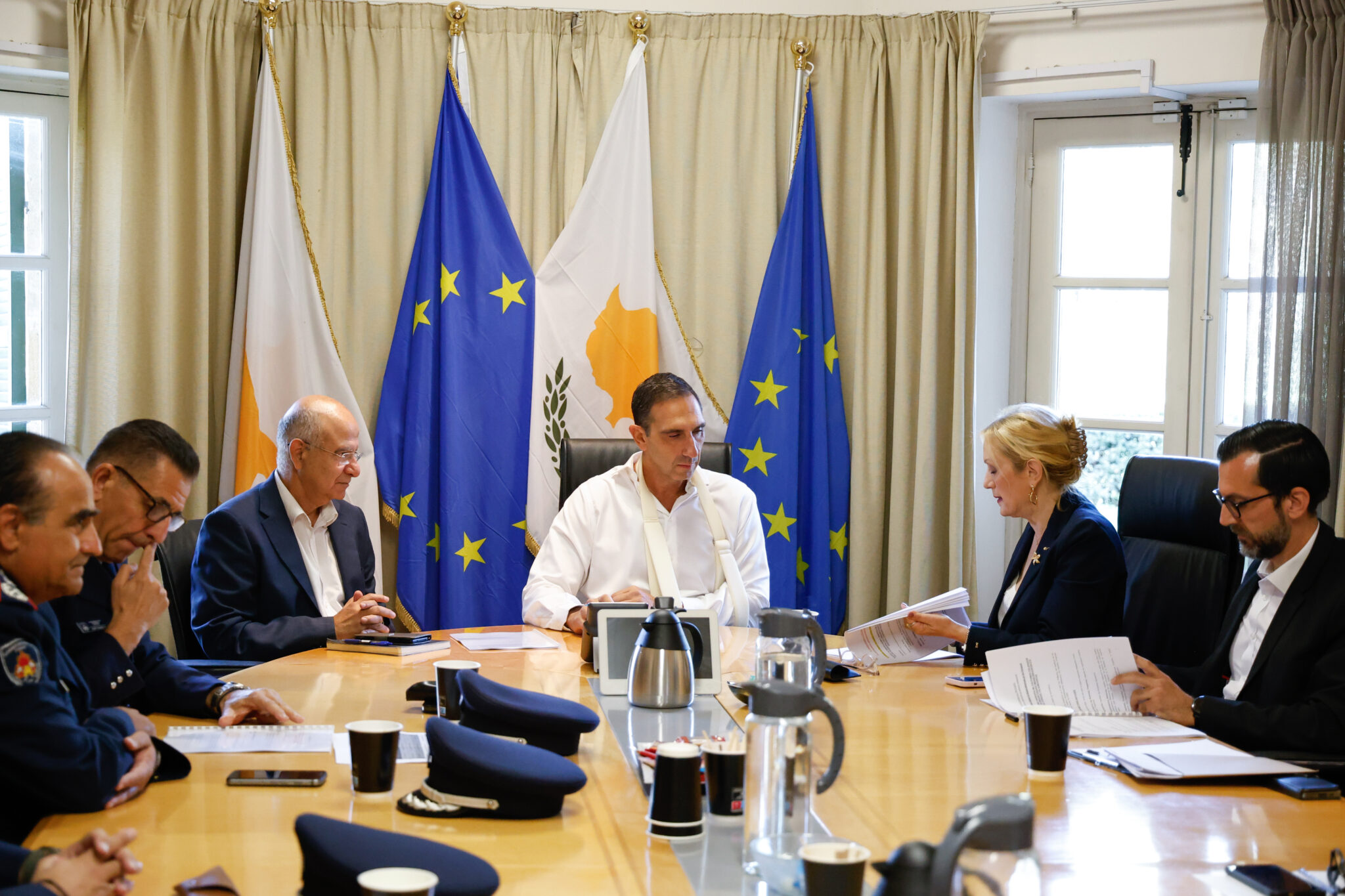 Επί τάπητος η νομοθετική ρύθμιση ομάδων εξειδικευμένων εθελοντών