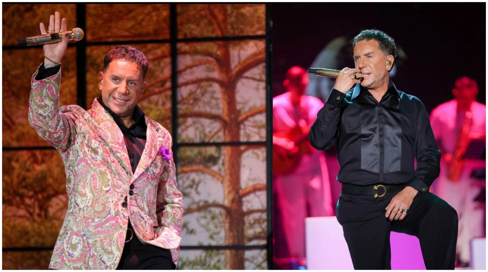 Μαζωνάκης: Η δυναμική επιστροφή στη σκηνή μετά τη νοσηλεία στο Δρομοκαΐτειο (BINTEO)