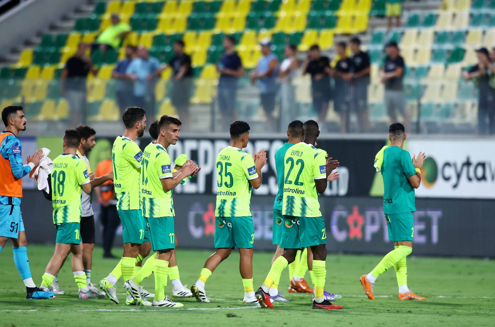 ΑΕΚ-Αλκμάαρ: Για το ποδαρικό με το… δεξί απέναντι σε ψηλό εμπόδιο