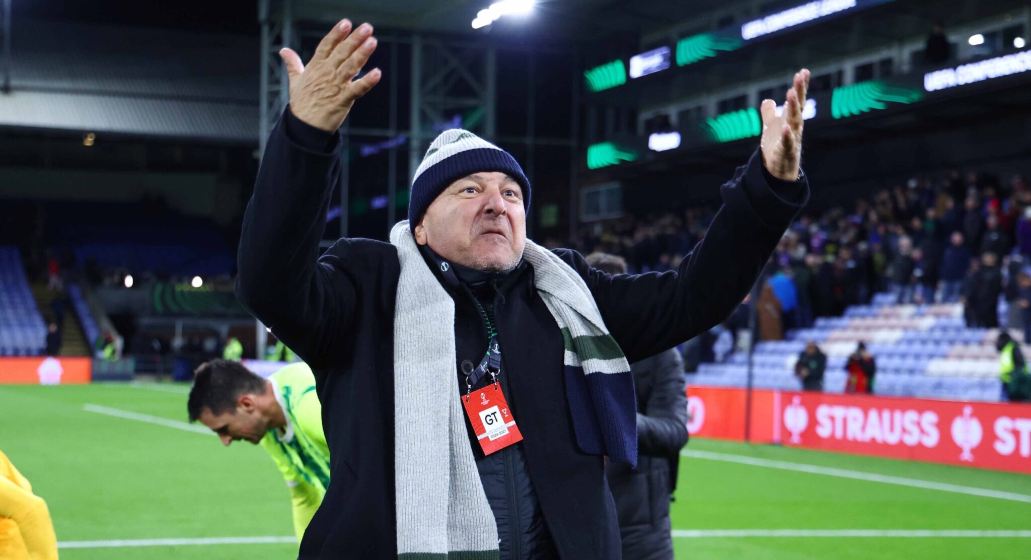 Καραπατάκης: «Τεράστια επιτυχία, δεν θέλουμε να μιλάμε πολύ»