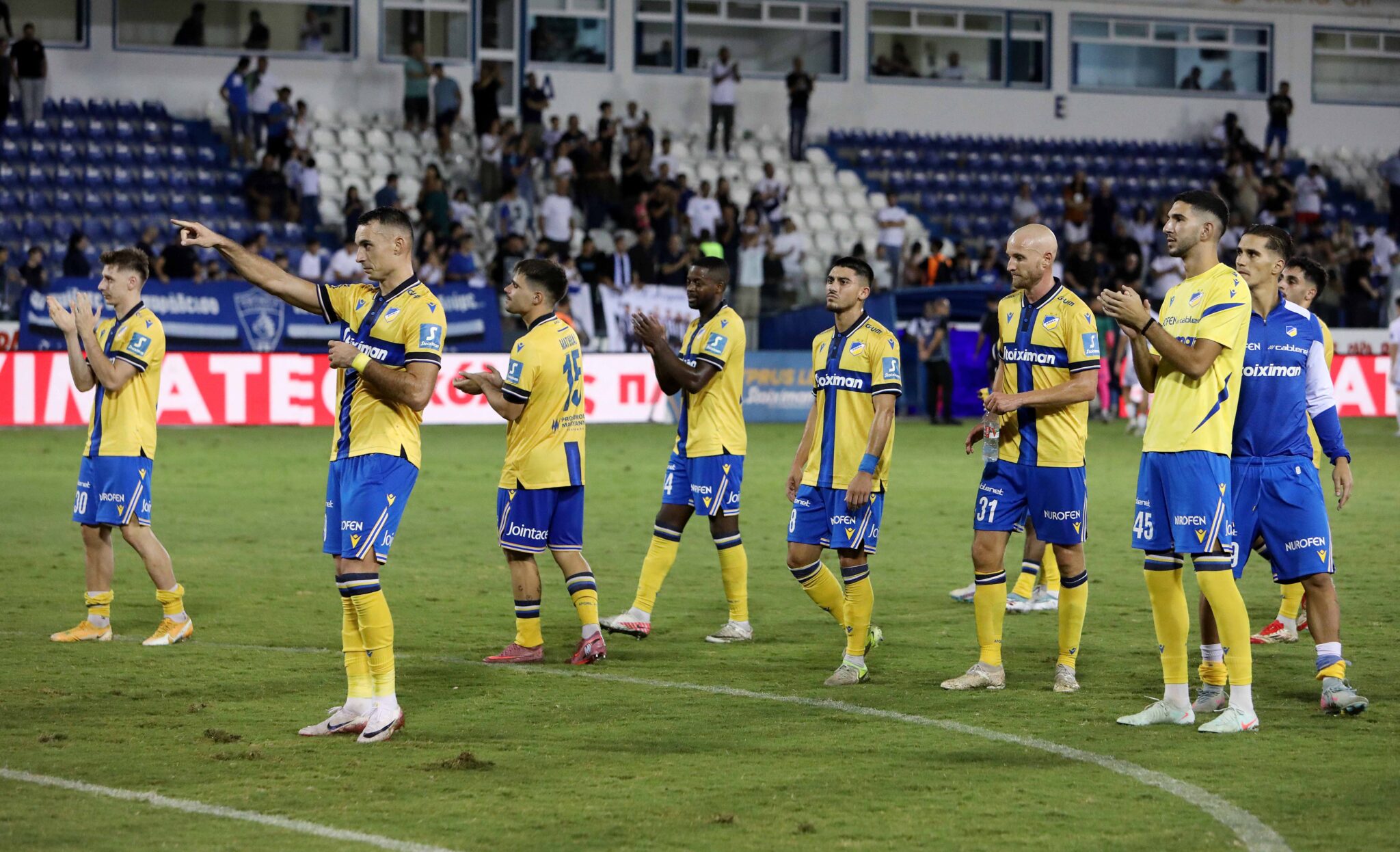 Ετοιμάζει αλλαγές ο Γκαρσία στον ΑΠΟΕΛ