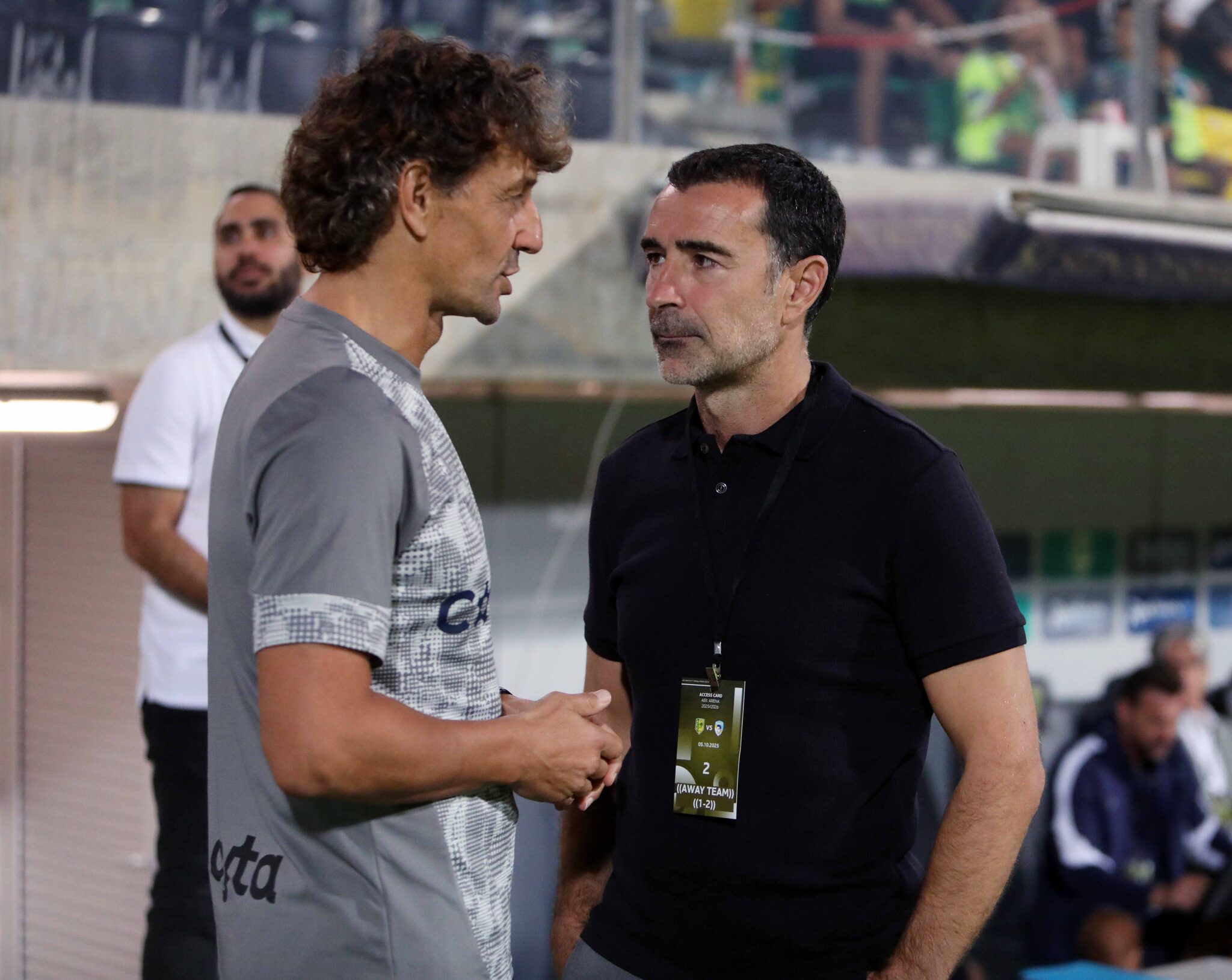 Αναφέρθηκε στα ατομικά λάθη ο Ιδιάκεθ, εστίασε στη θέληση των παικτών ο Καρσέδο (ΒΙΝΤΕΟ)