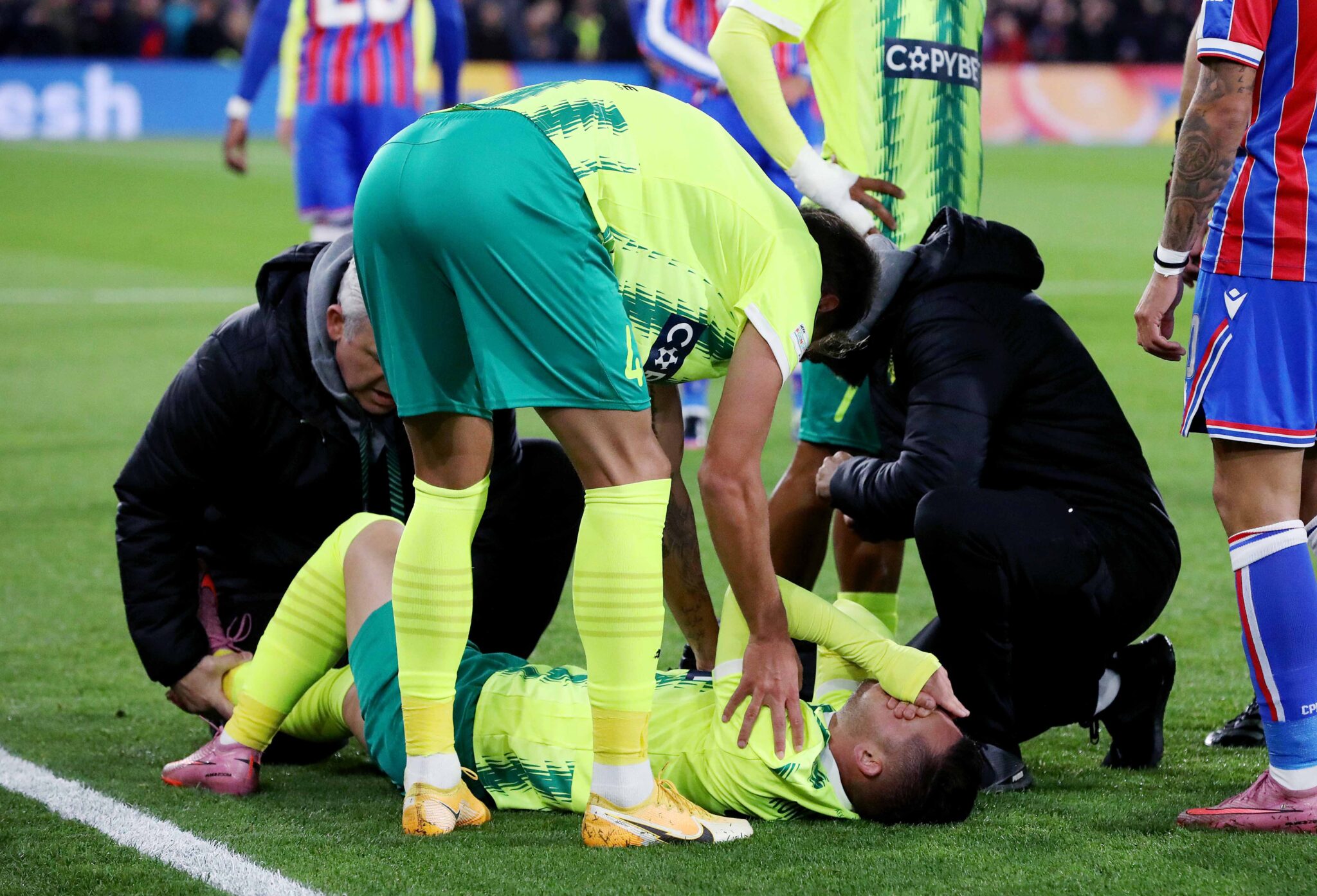 «Καλύτερα ψυχολογικά ο Τσακόν, φαίνεται όμως σοβαρός ο τραυματισμός»  