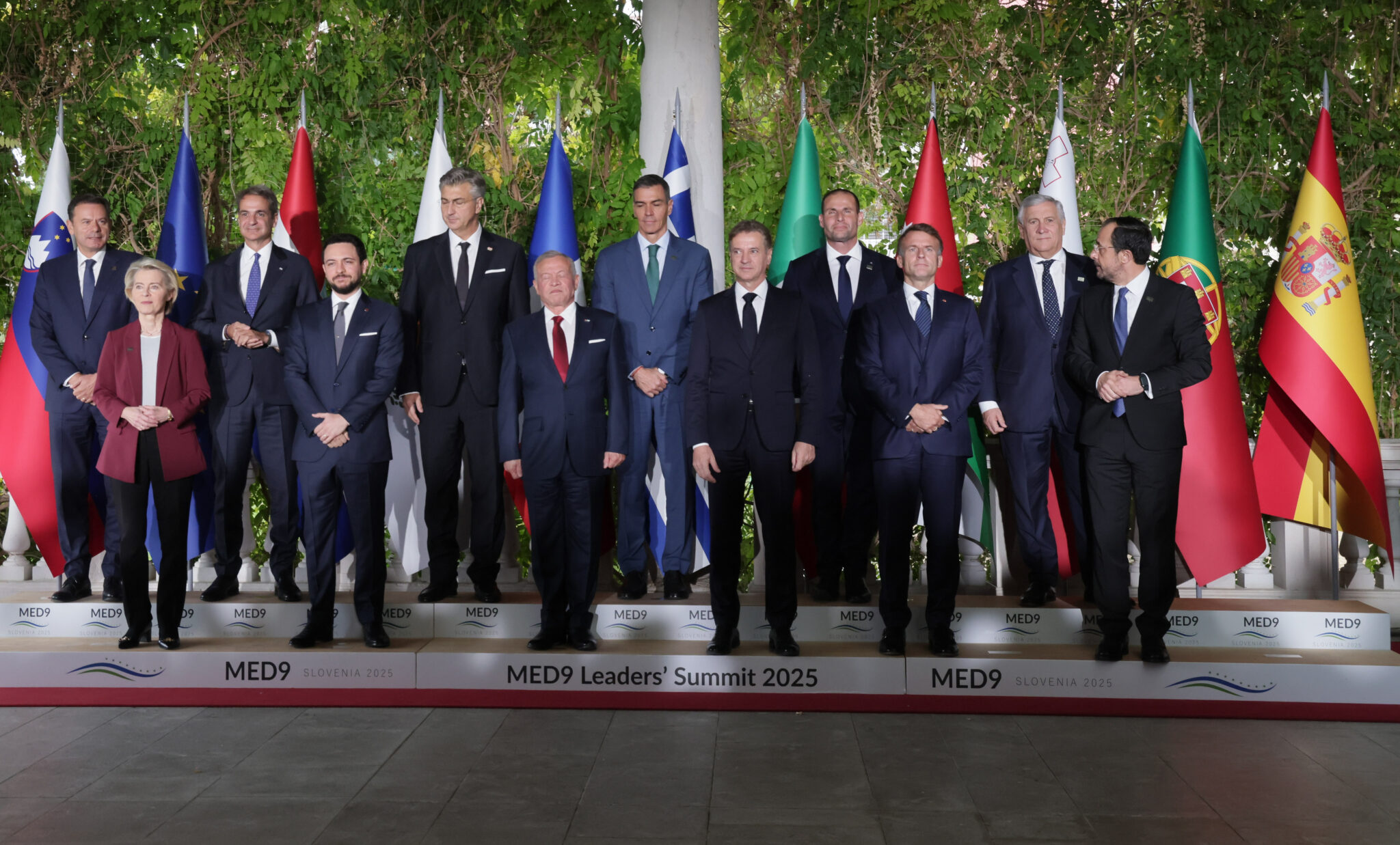 Κυπριακό, Τουρκία και Βαρώσια στην Κοινή Διακήρυξη των MED9