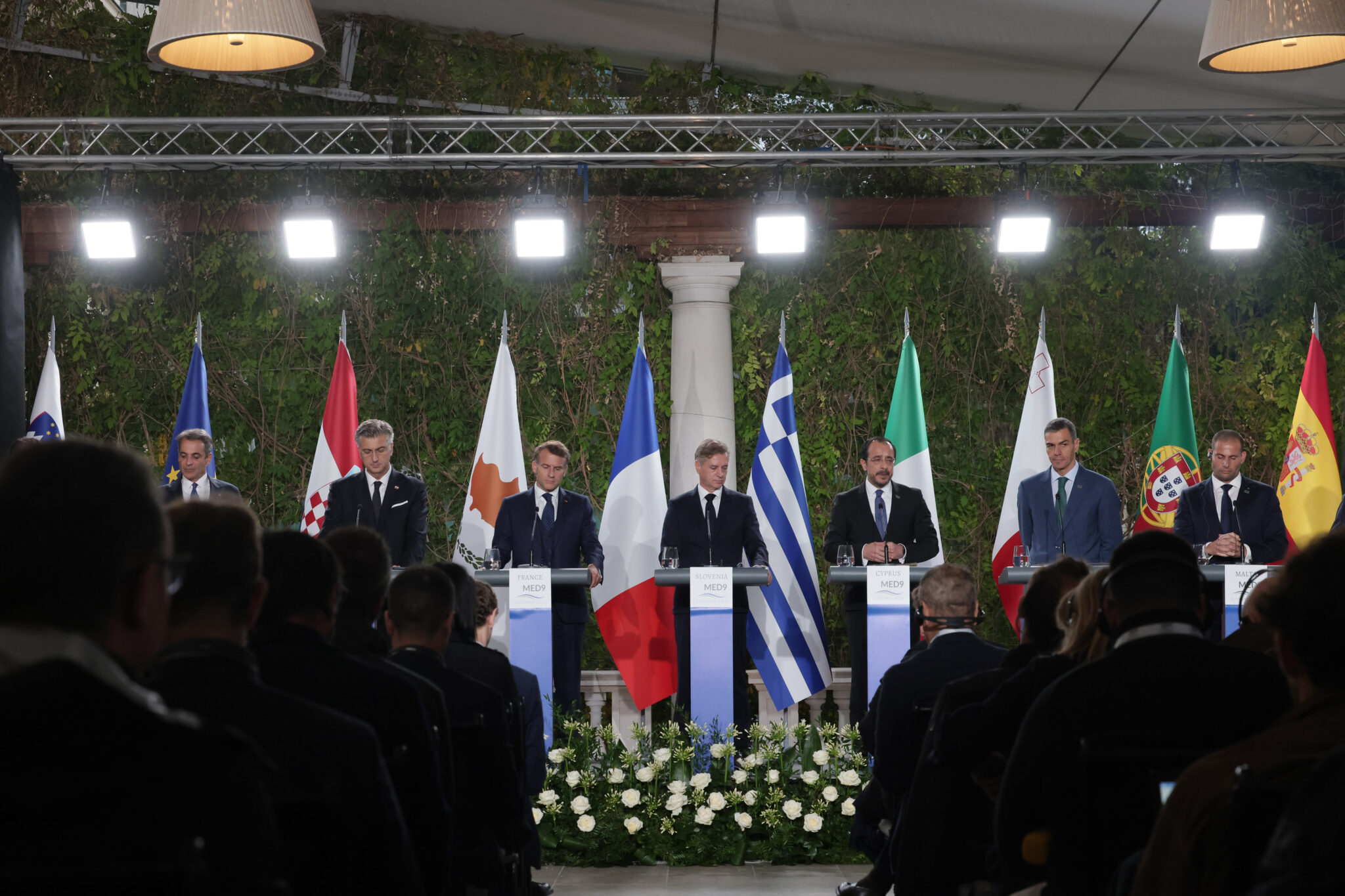 ΠτΔ: Συμφώνο για τη Μεσόγειο και Μετανάστευση στις προτεραιότητες της Κυπριακής Προεδρίας της ΕΕ