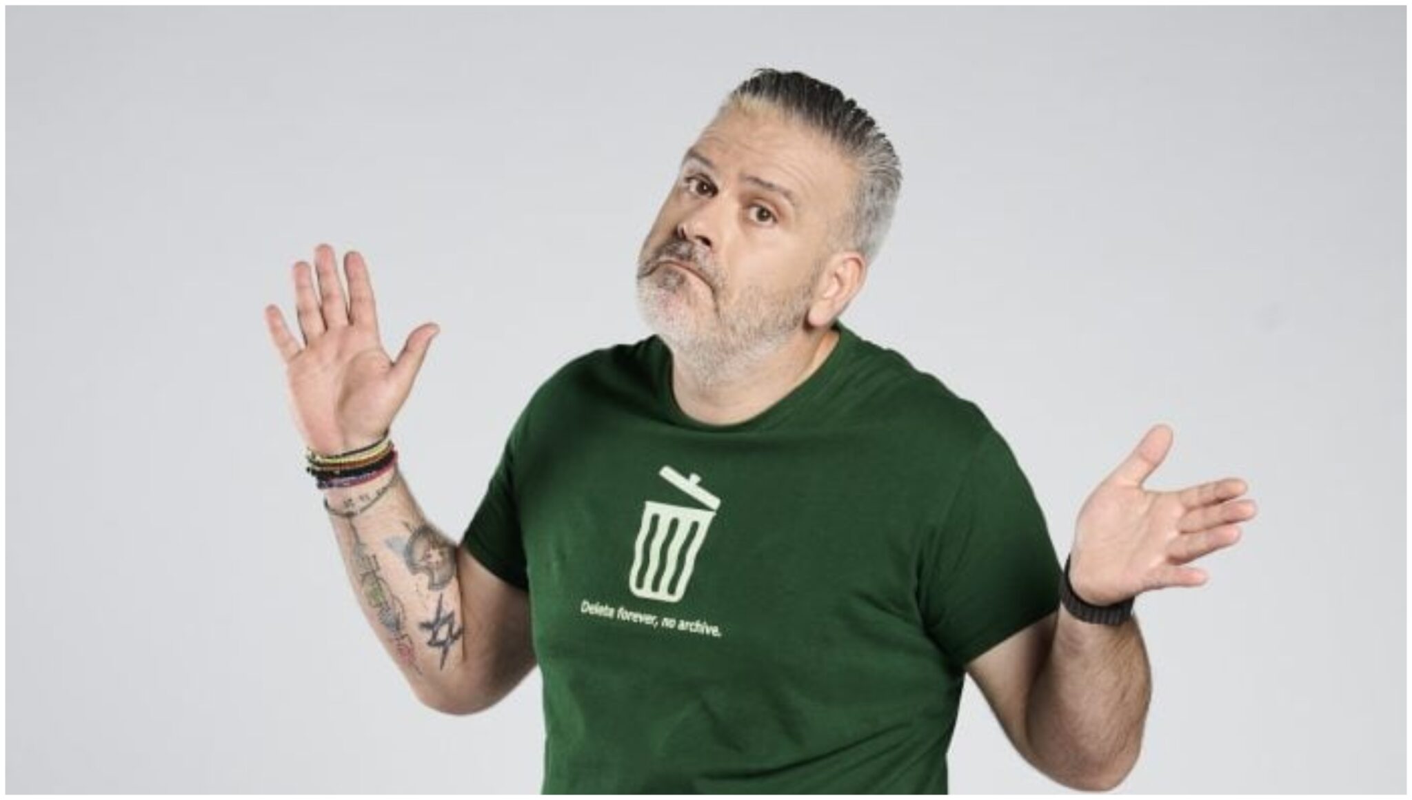 Γενέθλια για τον Λούη Πατσαλίδη: Η φωτογραφία από τα εφηβικά του χρόνια που δημοσίευσε ο αδερφός του