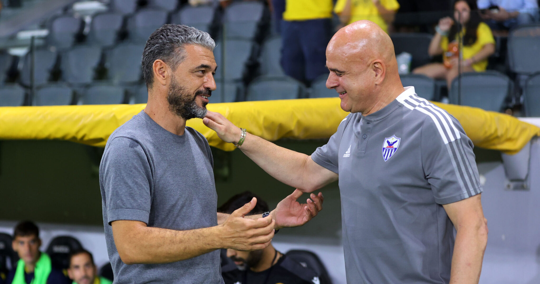 Επισήμανε ξανά τον στόχο της Ανόρθωσης ο Κετσπάγια – «Έδωσαν απαντήσεις οι παίκτες» είπε ο Μάρτινς