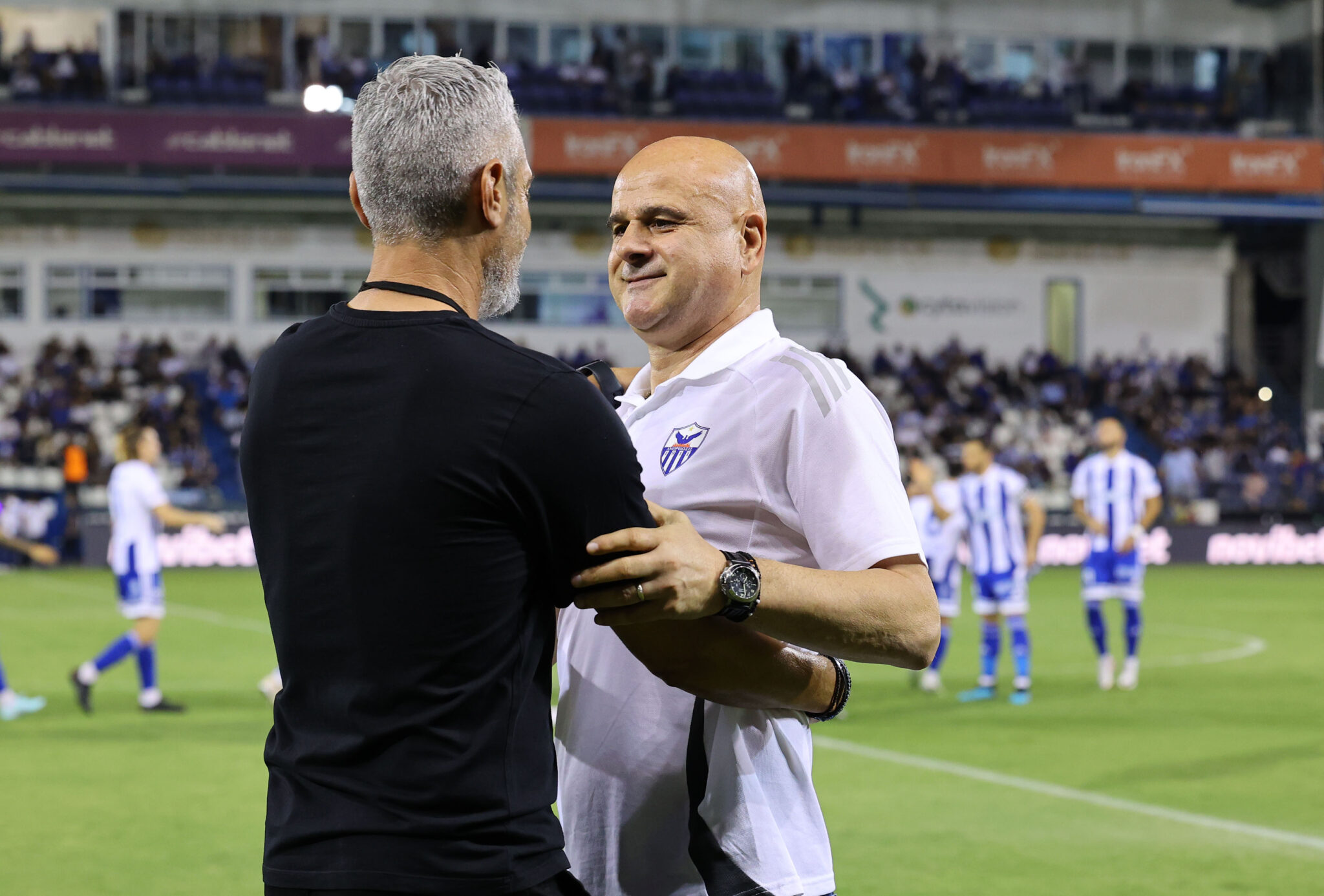 Μίλησε για τον Δημοσθένους για τύχη και τα εύκολα γκολ ο Κετσπάγια – Ευχαριστημένος ο Γαρπόζης