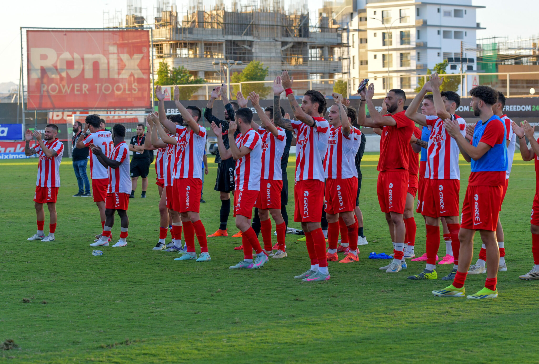 Β’ Κατηγορία: Έπιασε κορυφή η Νέα Σαλαμίνα