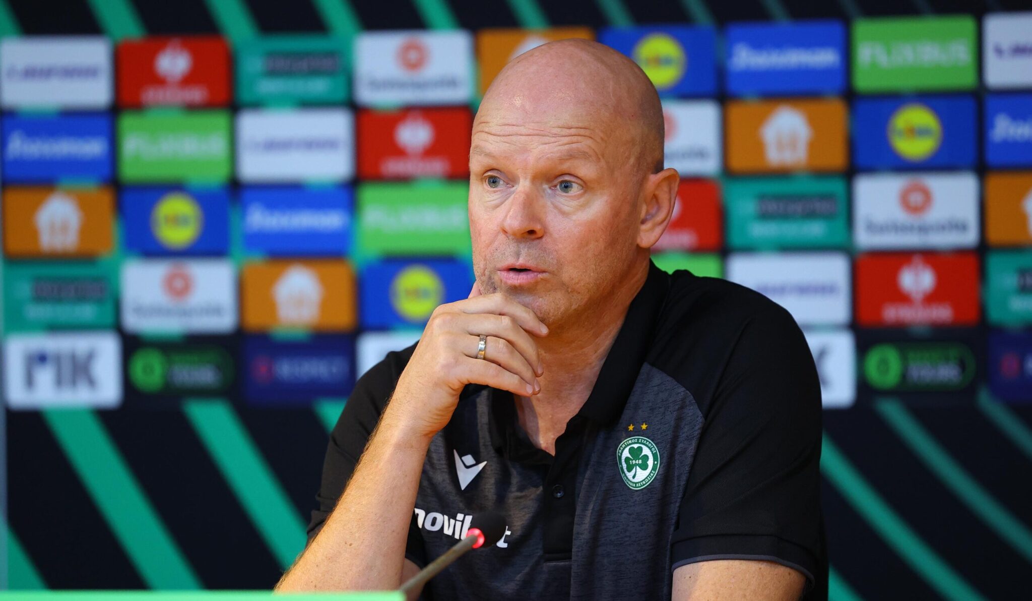 Mπεργκ: «Θα κάνουμε ό,τι περνά από το χέρι μας για να έχουμε ένα θετικό αποτέλεσμα»