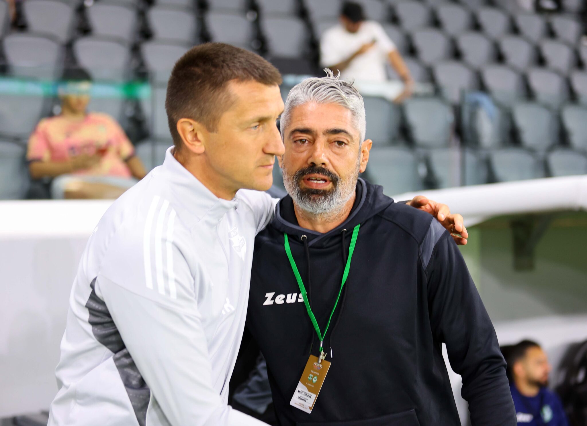 Κρατάει την αντίδραση ο Ράτζκοφ – Αναγνώρισε τη δυσκολία και κοιτάει μπροστά ο Γαρπόζης