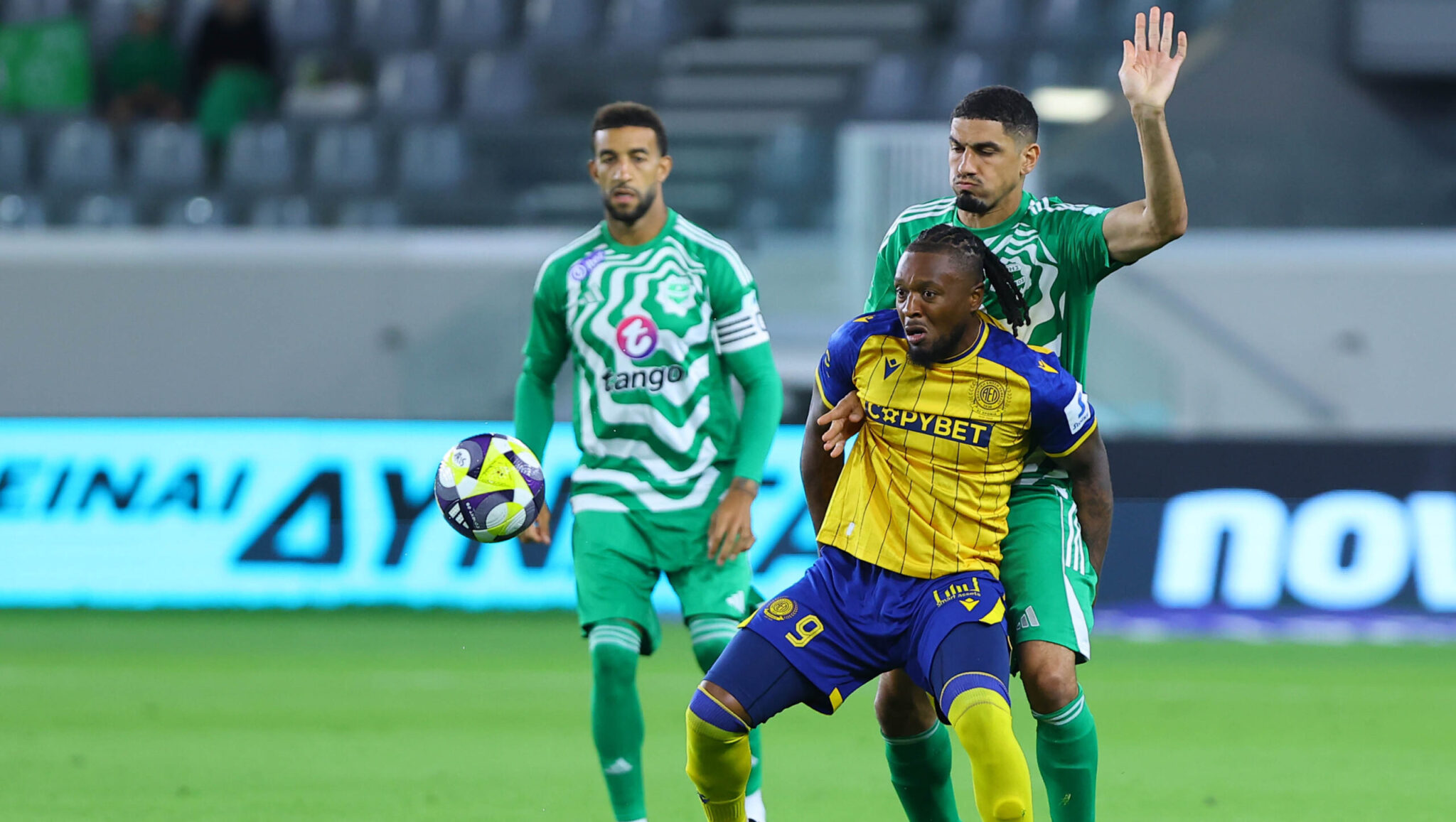 Live: Άρης – ΑΕΛ