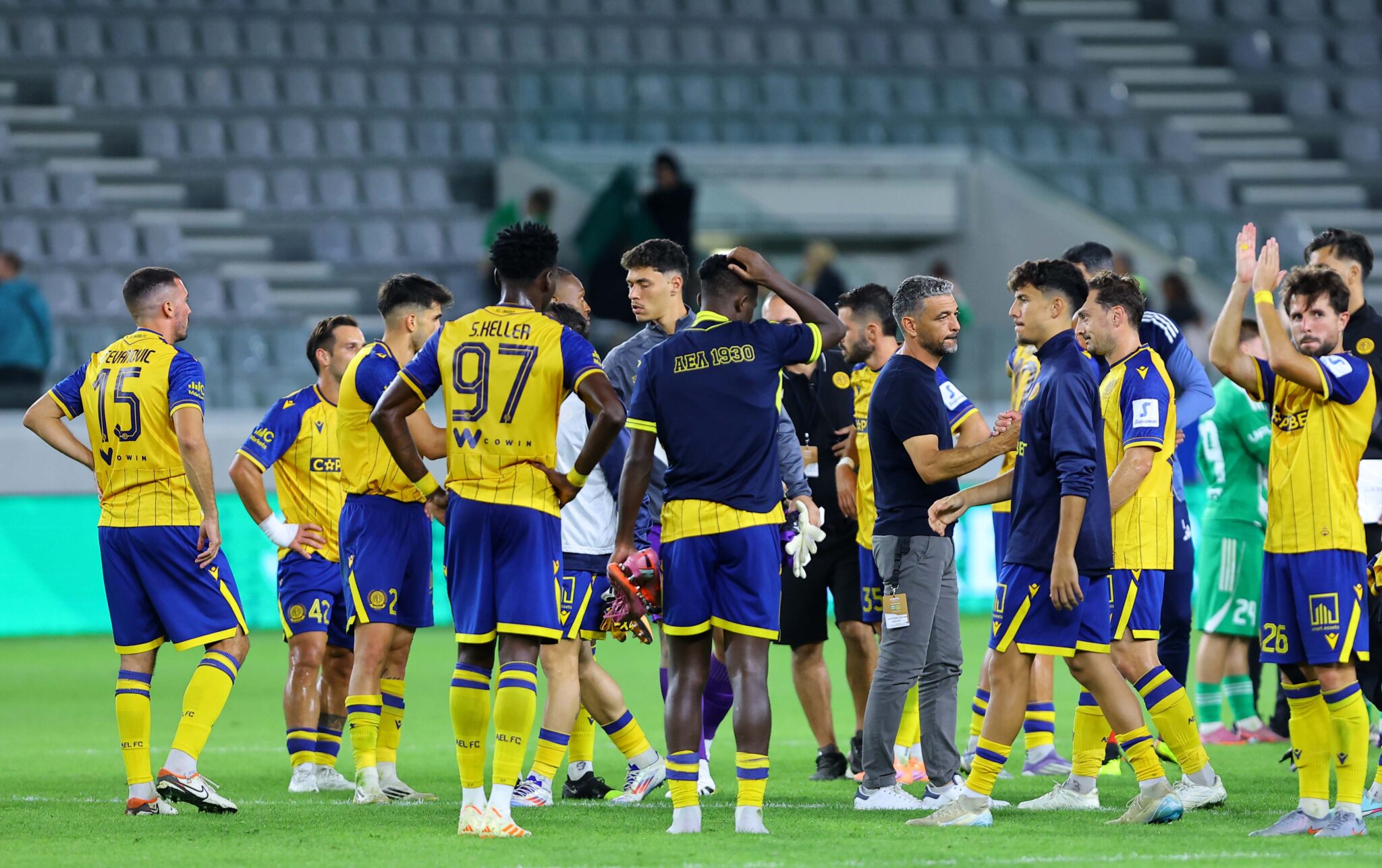 Ολοκληρώνει για την επιστροφή στις νίκες η ΑΕΛ